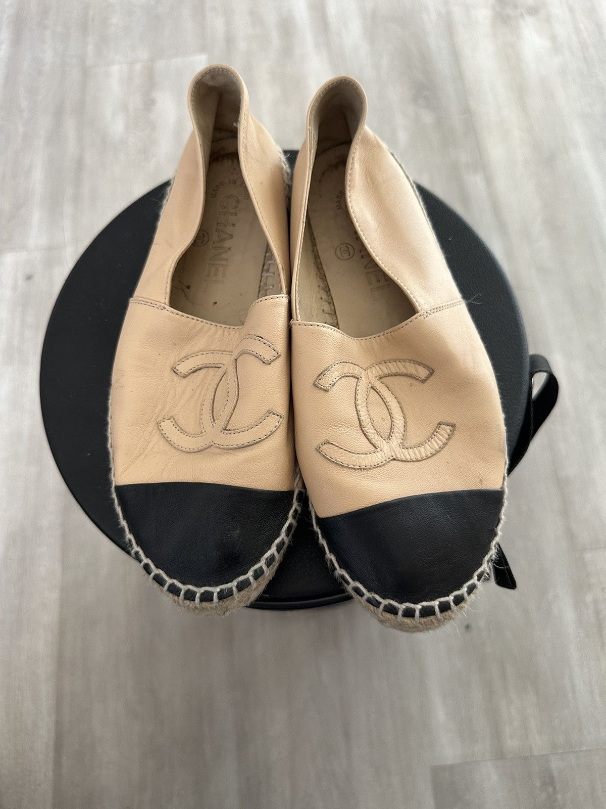 Chanel × Vintage Chanel Espadrilles - US 6 Size US 6 / IT 36 - 2 Thumbnail