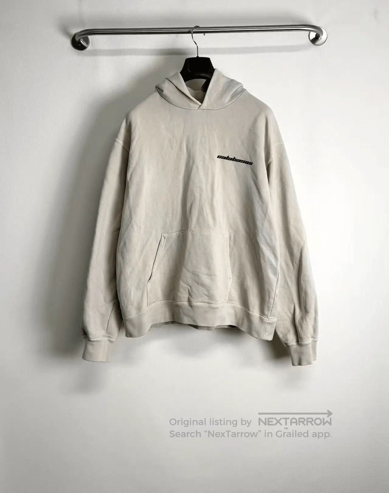 Yeezy Yeezy Season 5 Eagle Washed Hoodie. Size US L / EU 52-54 / 3 - 2 Thumbnail