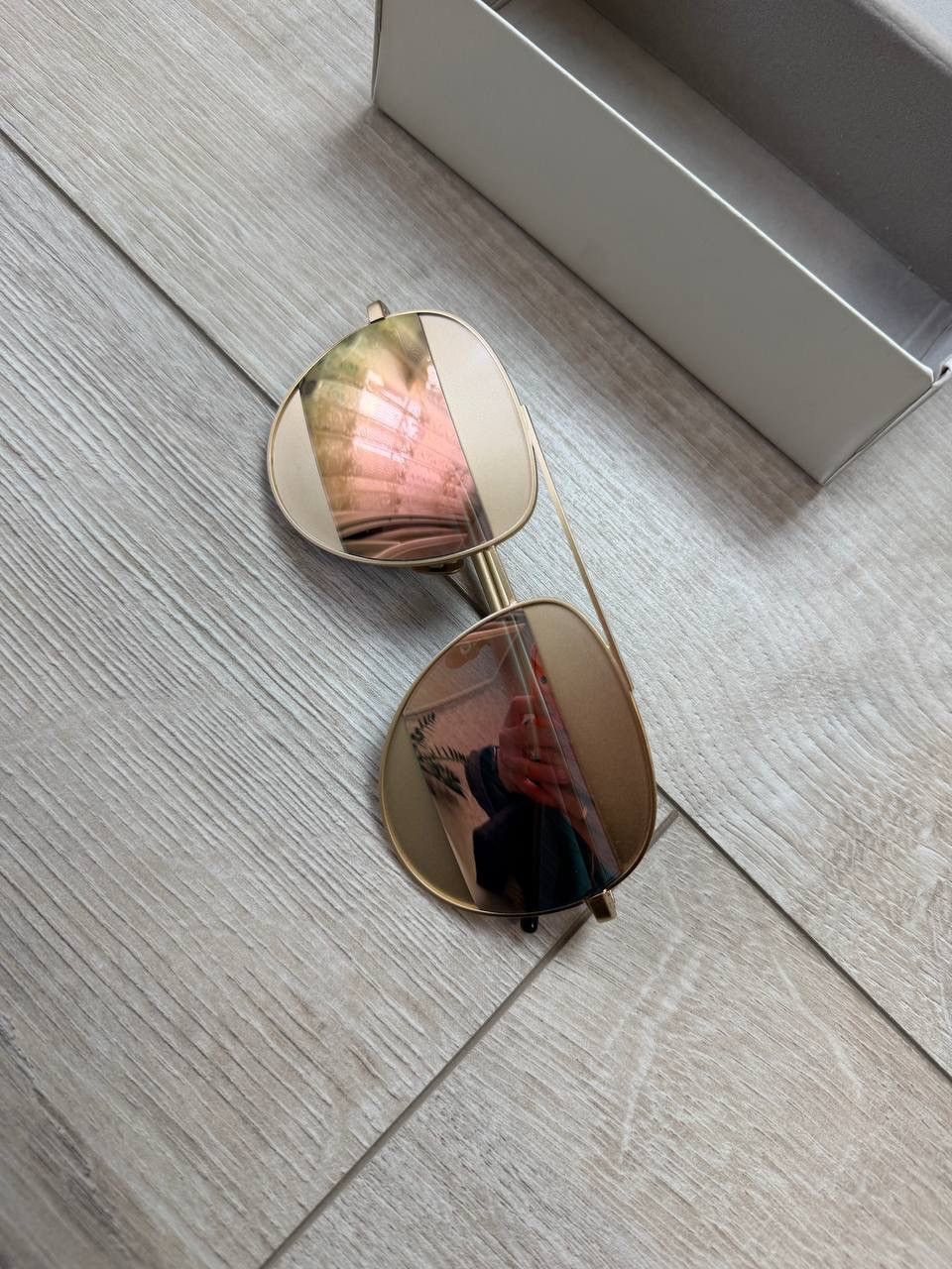 Dior Sunglasses Christian Dior Aviator Split Size ONE SIZE - 3 Thumbnail