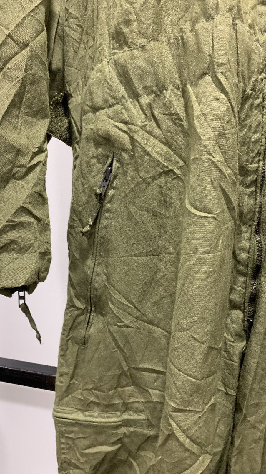 Vintage Military Garments Coverall Tactical Cargo 80s