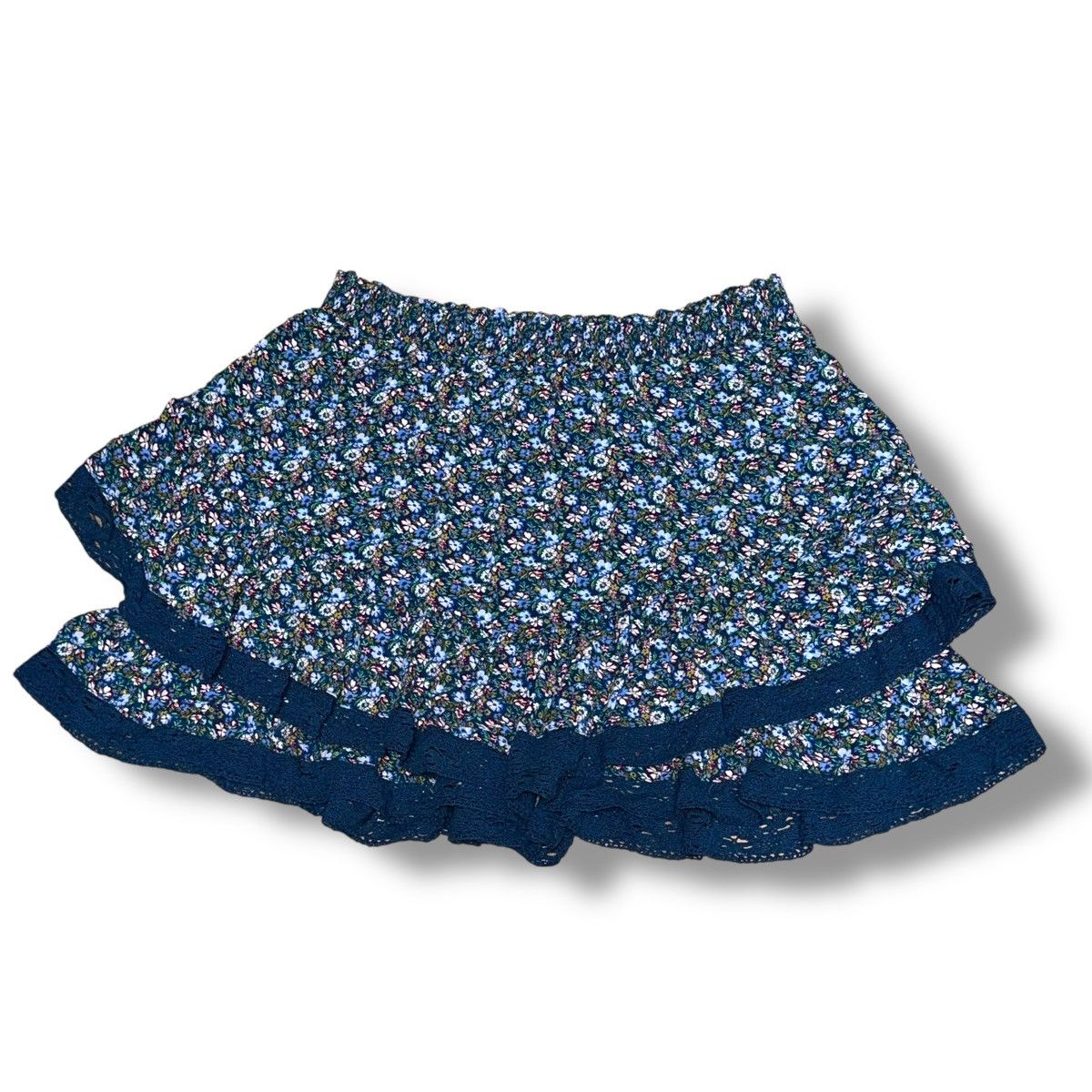 Aeropostale Aeropostale ditsy floral high waisted flippy lace trim skirt Size 34" / US 12 / IT 48 - 4 Thumbnail