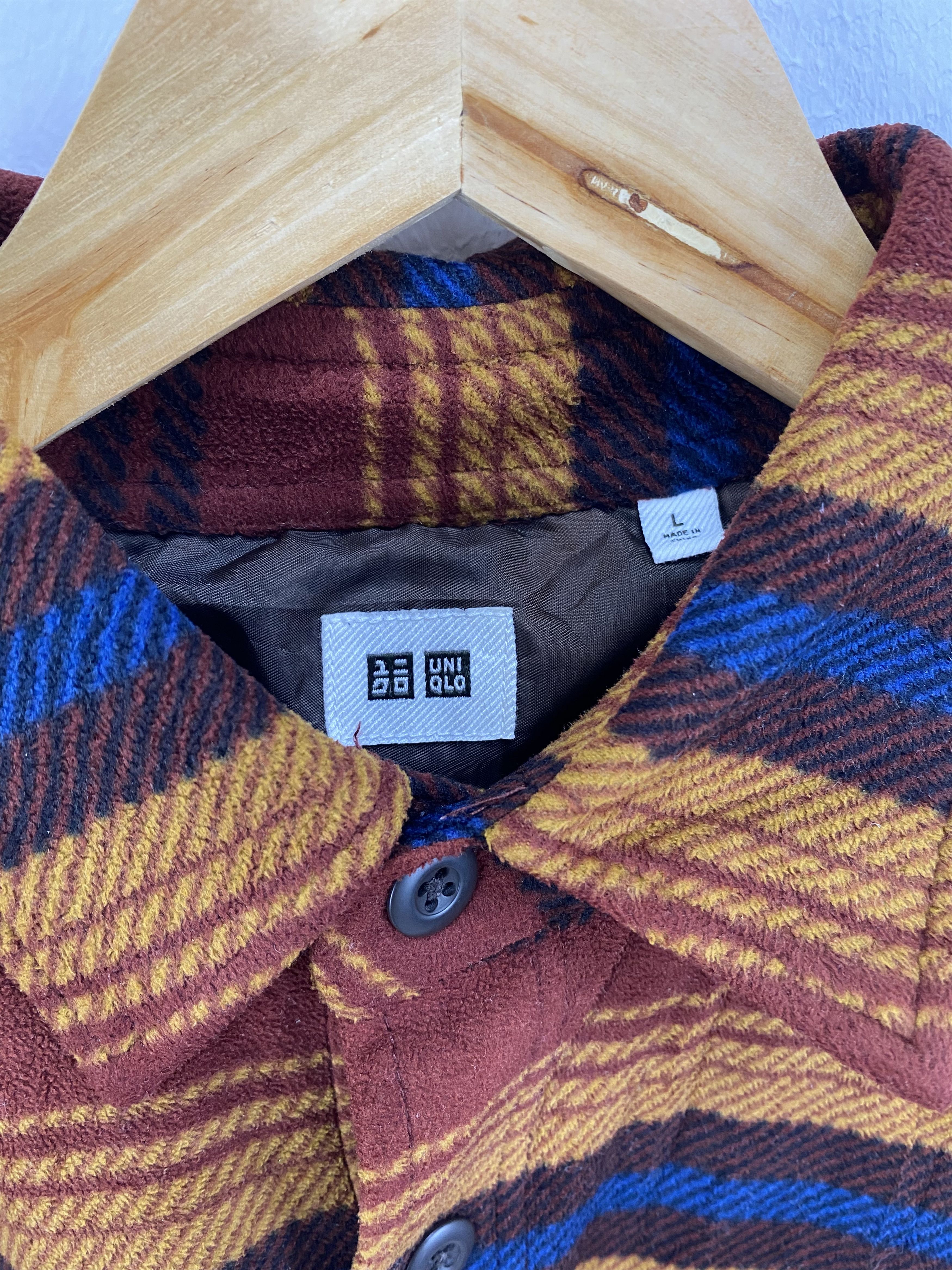 Uniqlo Uniqlo Long Sleeve Shirt Multicolor Size US L / EU 52-54 / 3 - 3 Thumbnail
