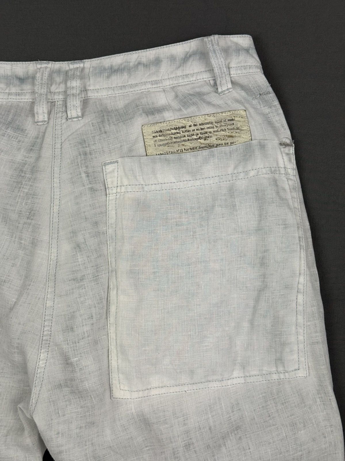 Rundholz Rundholz Black Label Linen Summer Women’s Pants Size 32" / US 10 / IT 46 - 13 Thumbnail