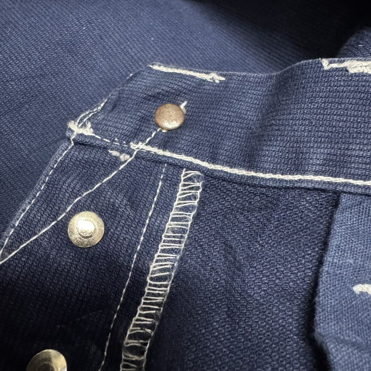 Full Count & Co. Pique Denim Indigo Jeans By Standard Style Shop Fujimoto Size US 30 / EU 46 - 22 Thumbnail