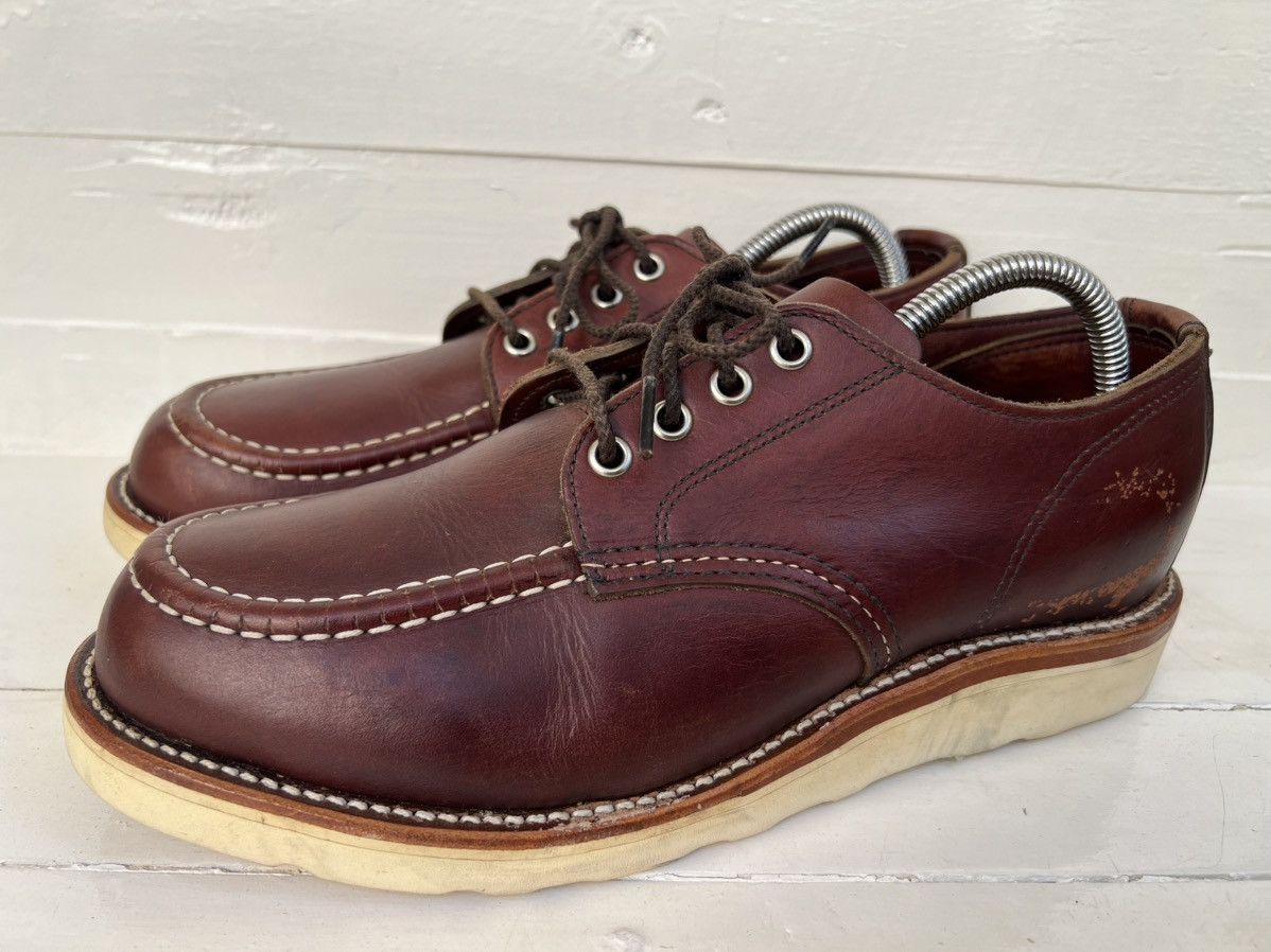Chippewa Chippewa Heritage 1901M39 Brown Leather Boot Oxford Moc Toe Size US 7.5 / EU 40-41 - 3 Thumbnail