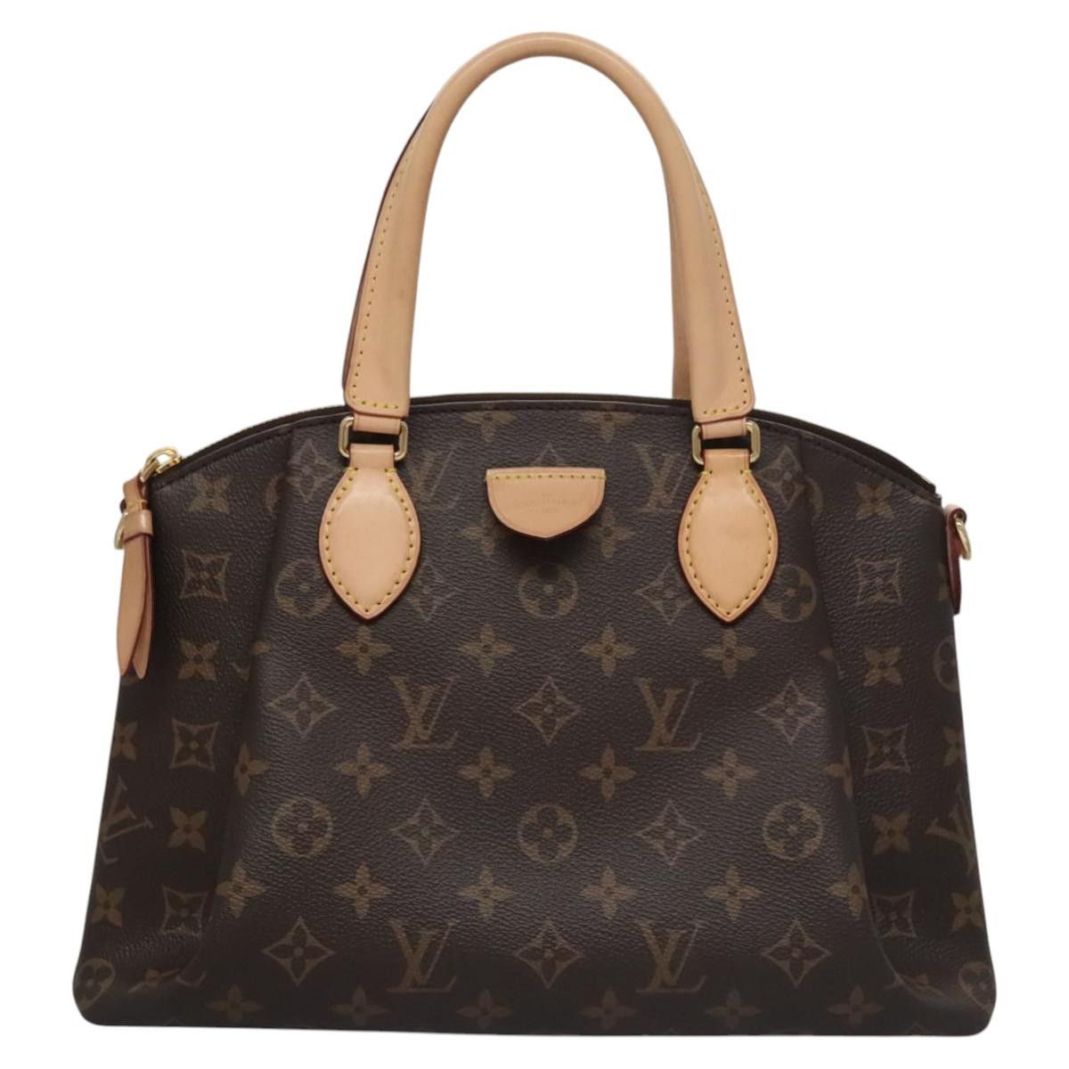 Louis Vuitton Rivoli Brown Canvas Handbag (Pre-Owned) Size ONE SIZE - 1 Thumbnail