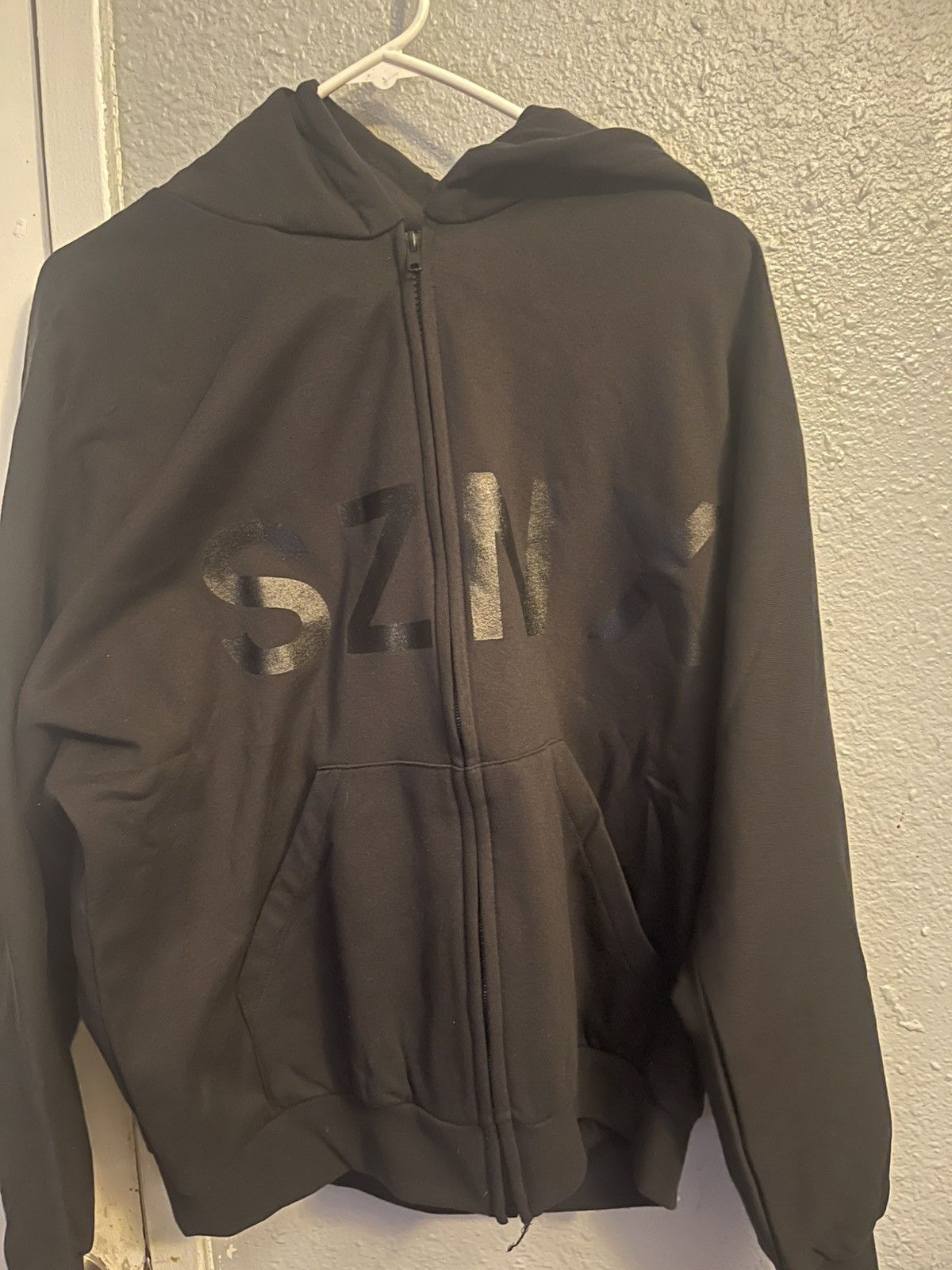 Yeezy YEEZY SZNX BLACK HD-10 HOODIE Size US M / EU 48-50 / 2 - 3 Thumbnail