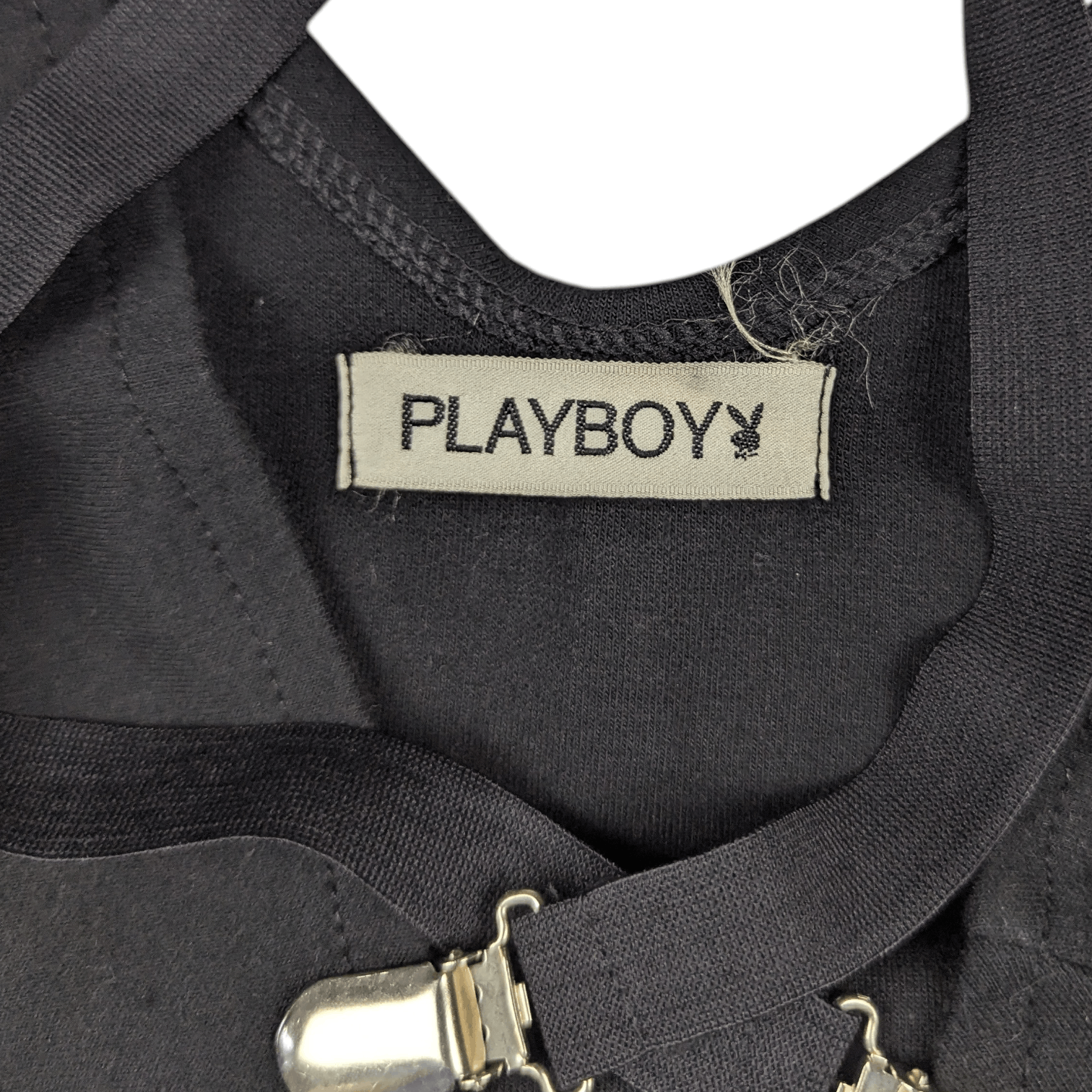 Playboy PLAYBOY Tank Top Sleeveless Dress Shirt Size XS / US 0-2 / IT 36-38 - 12 Thumbnail