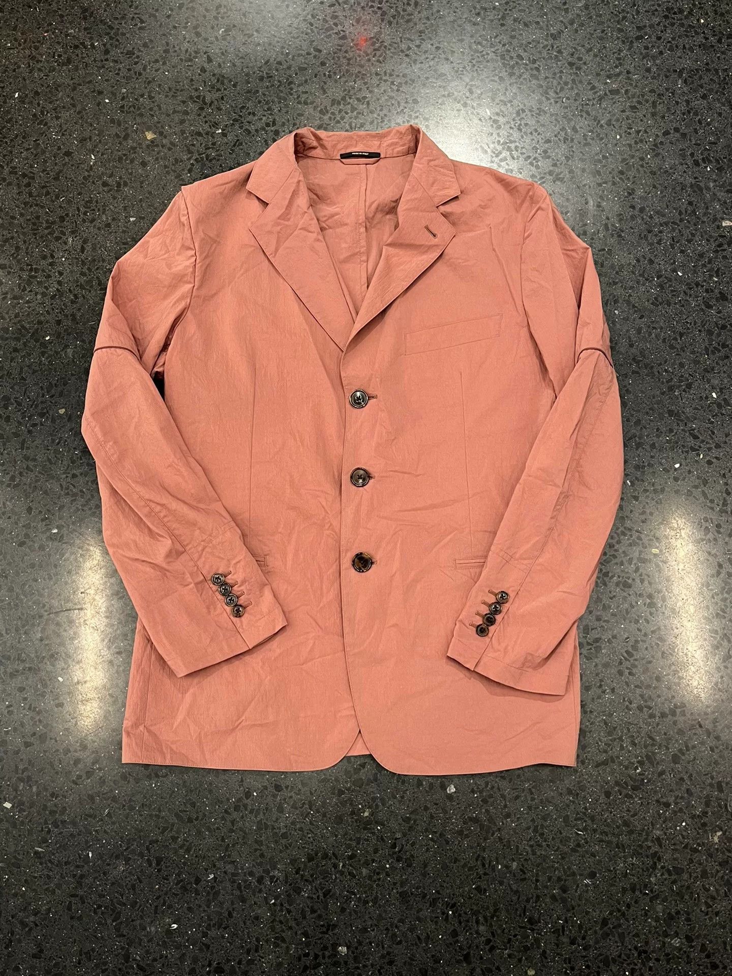 Hermes Hermes Light Pink Ultra-Thin Casual Blazer Size XL / US 12-14 / IT 48-50 - 1 Thumbnail