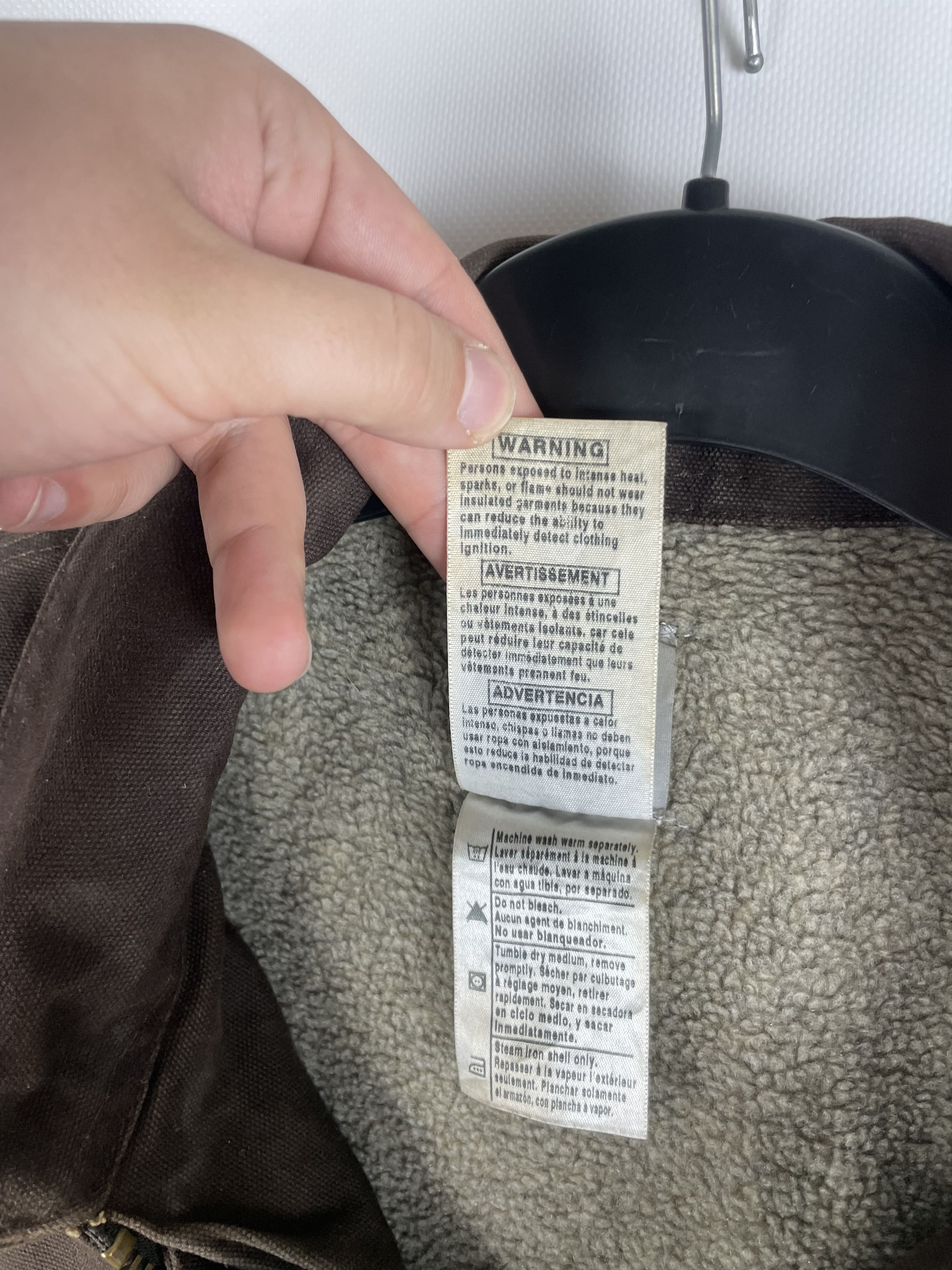 Carhartt Carhartt Ridge Vintage Work Jacket Size US L / EU 52-54 / 3 - 6 Thumbnail