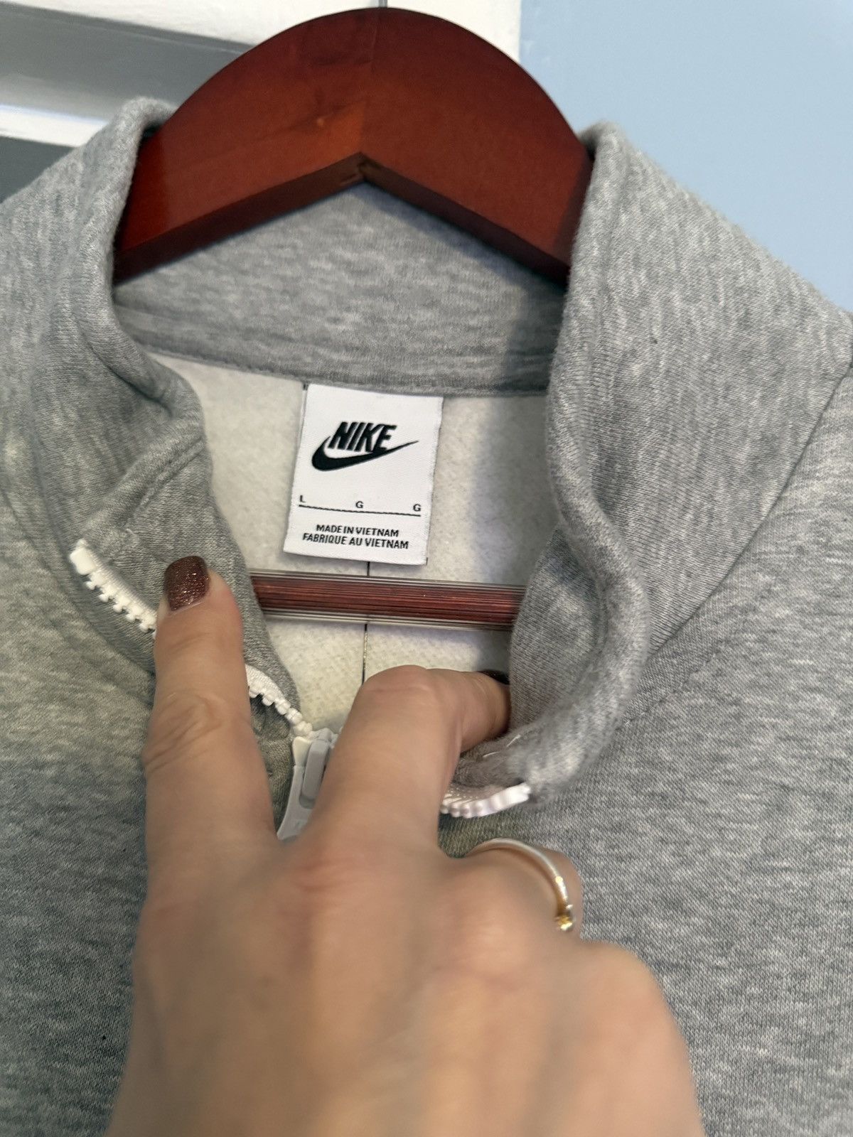 Nike Nike zip up hoodie Size US M / EU 48-50 / 2 - 3 Thumbnail