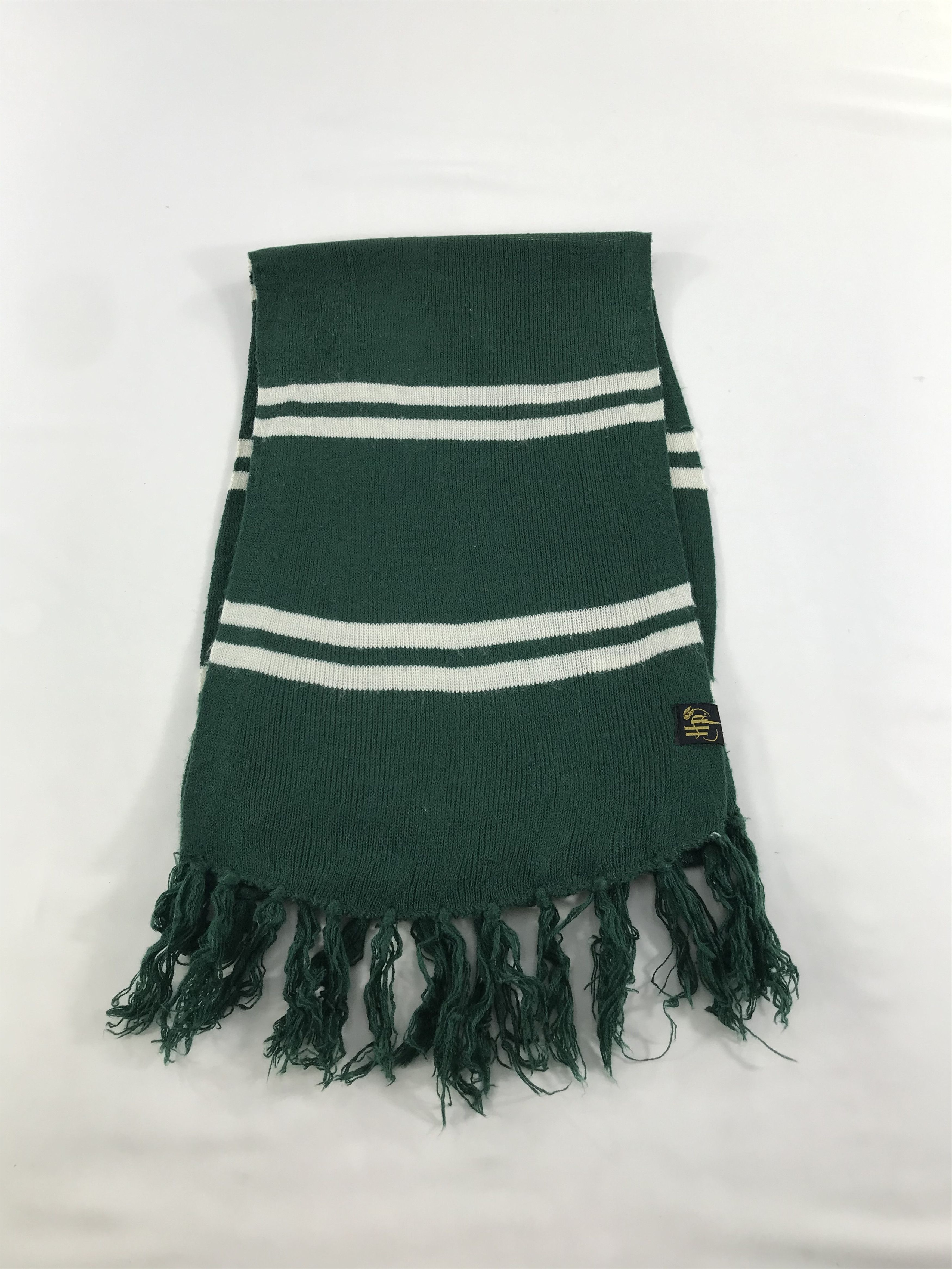 Vintage Harry Potter House Slytherin Scarf Muffler V102 Size ONE SIZE - 2 Thumbnail