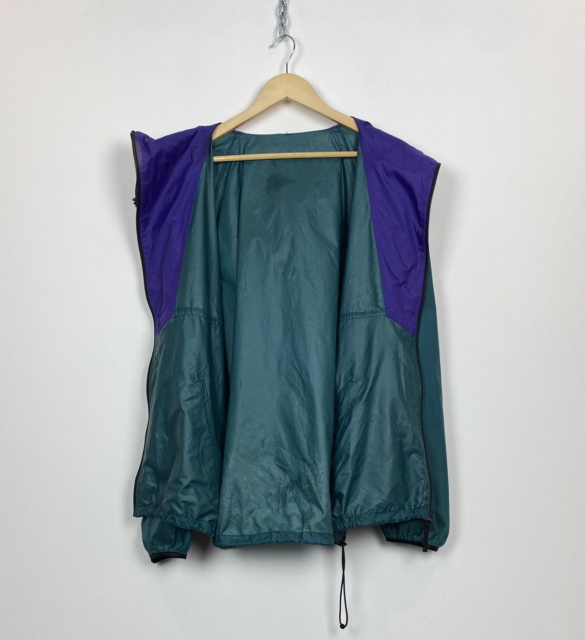 Helly Hansen Vintage Helly Hansen Full Zip Light Jacket Logo 90’s Hiking Size US XL / EU 56 / 4 - 9 Thumbnail