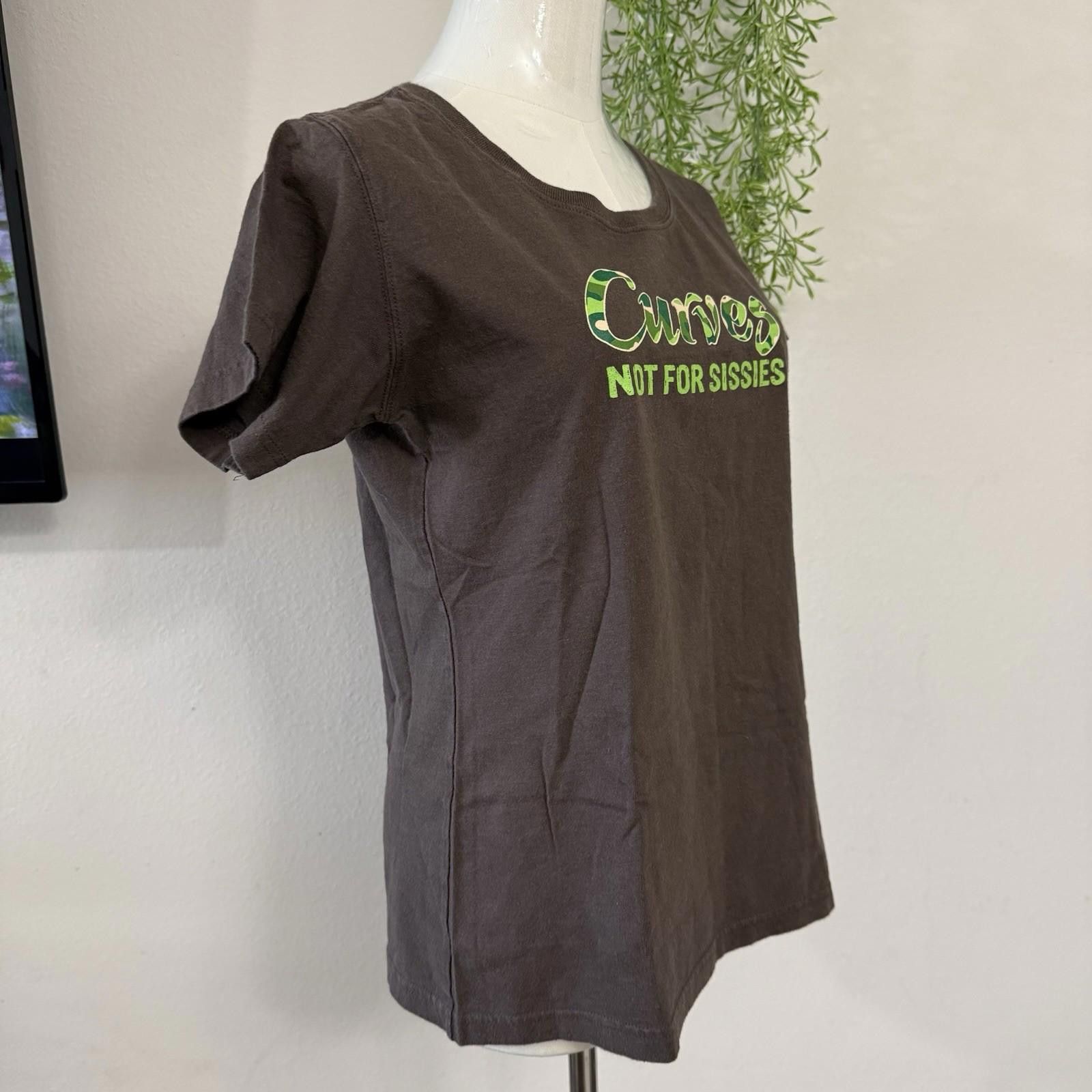 Designer Y2k Curves Not For Sissies Tee Small Size US S / EU 44-46 / 1 - 3 Thumbnail
