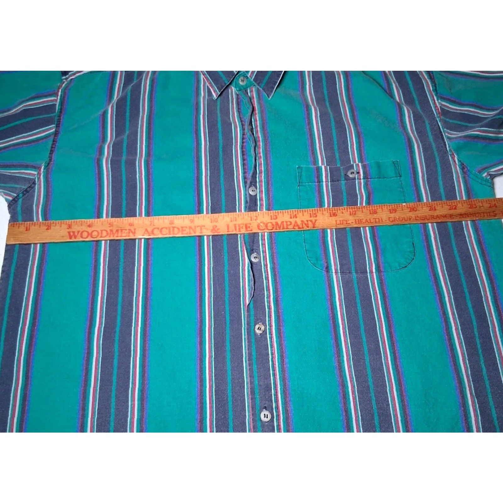 Express VINTAGE Express Shirt Men L Denim Size US L / EU 52-54 / 3 - 4 Thumbnail
