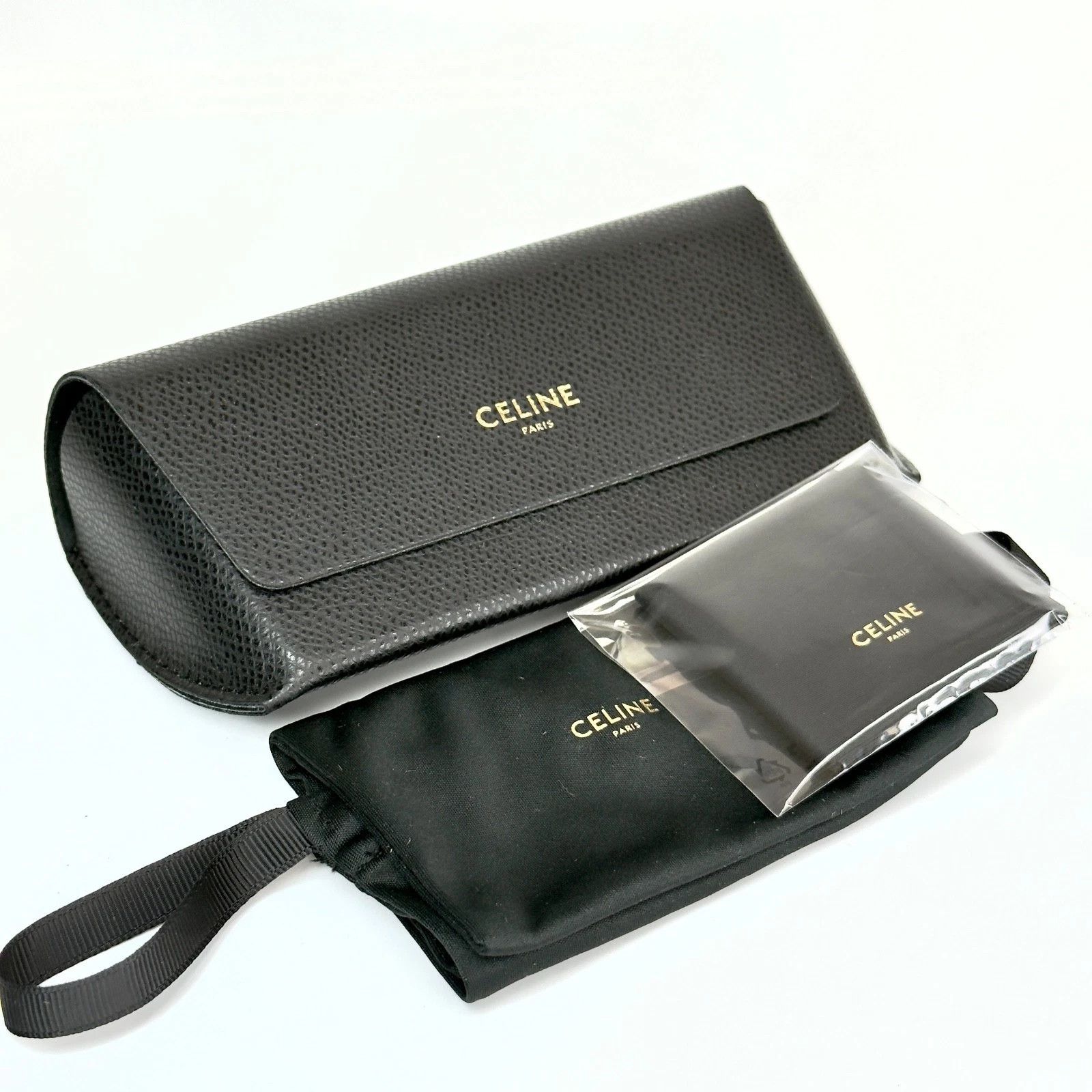 Celine CELINE CL40194U 40194 TRIOMPHE Paris Black Sunglasses 01A Size ONE SIZE - 10 Thumbnail
