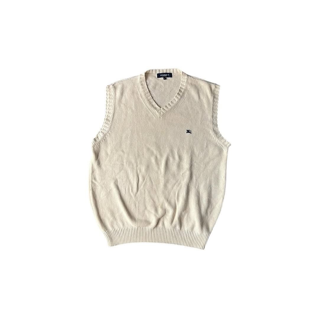 Burberry Burberry Vest Knitwear Vintage Size US M / EU 48-50 / 2 - 3 Thumbnail