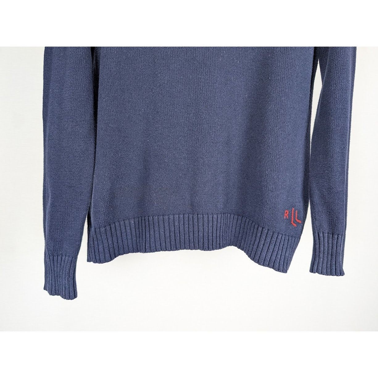 Ralph Lauren o1rshd1 CC20 Sweater in Blue Size US M / EU 48-50 / 2 - 5 Thumbnail