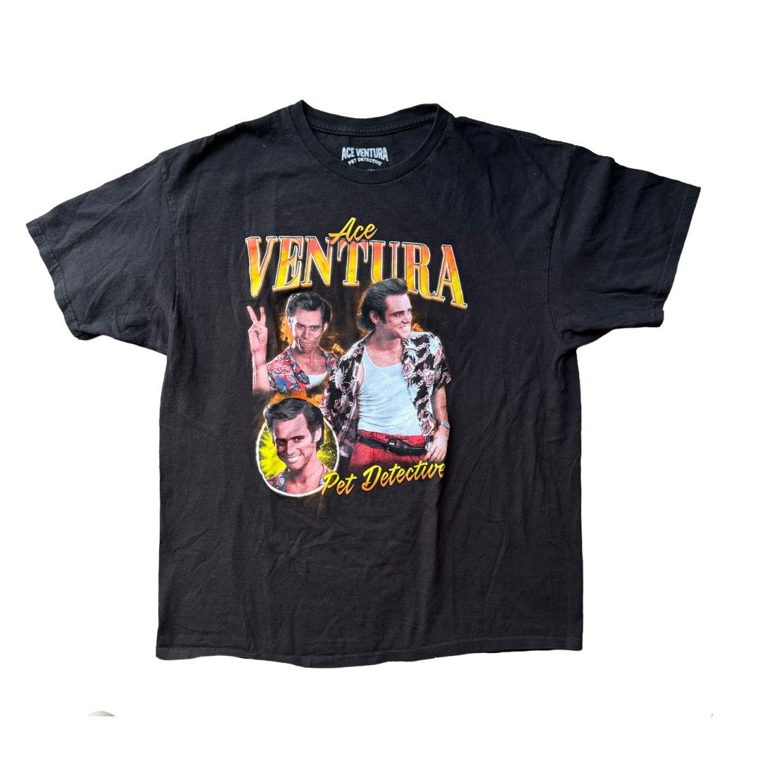 Other Vintage ACE VENTURA Movie T-shirt Men's Size XL Size US XL / EU 56 / 4 - 1 Thumbnail