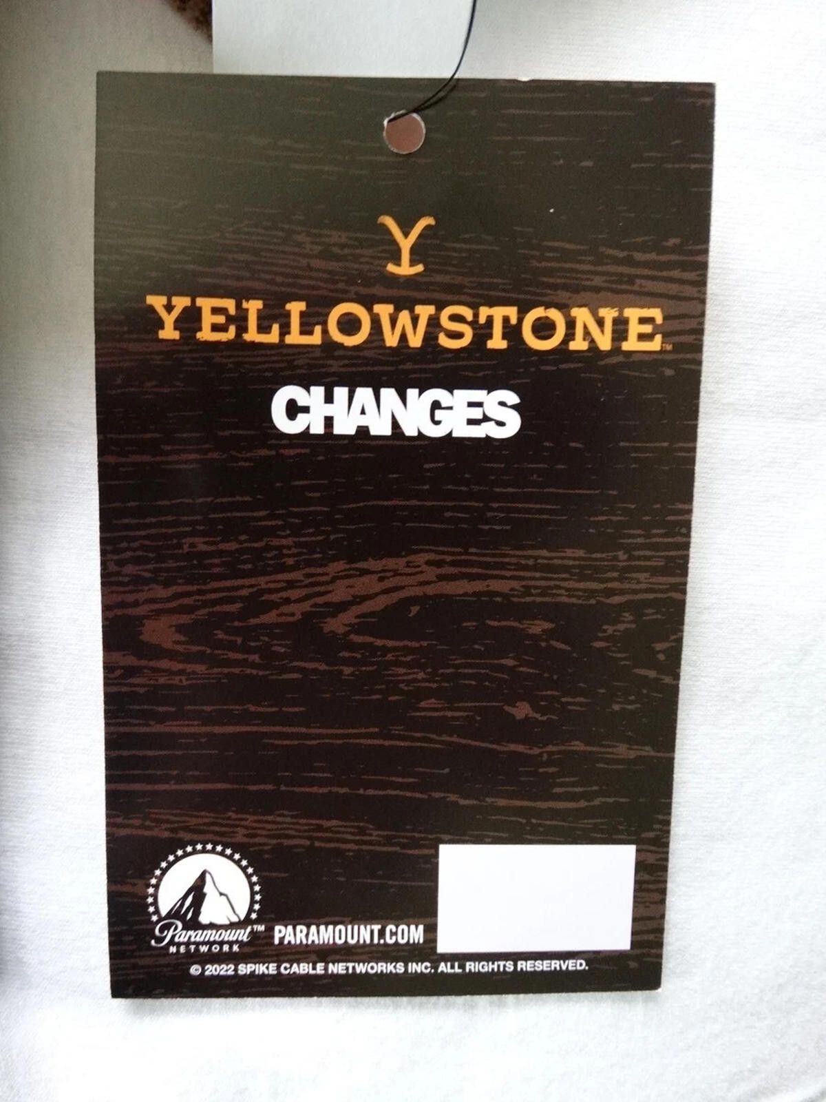 Changes Yellowstone logo Dutton Ranch Officially Brown Jacket Size US XL / EU 56 / 4 - 5 Thumbnail