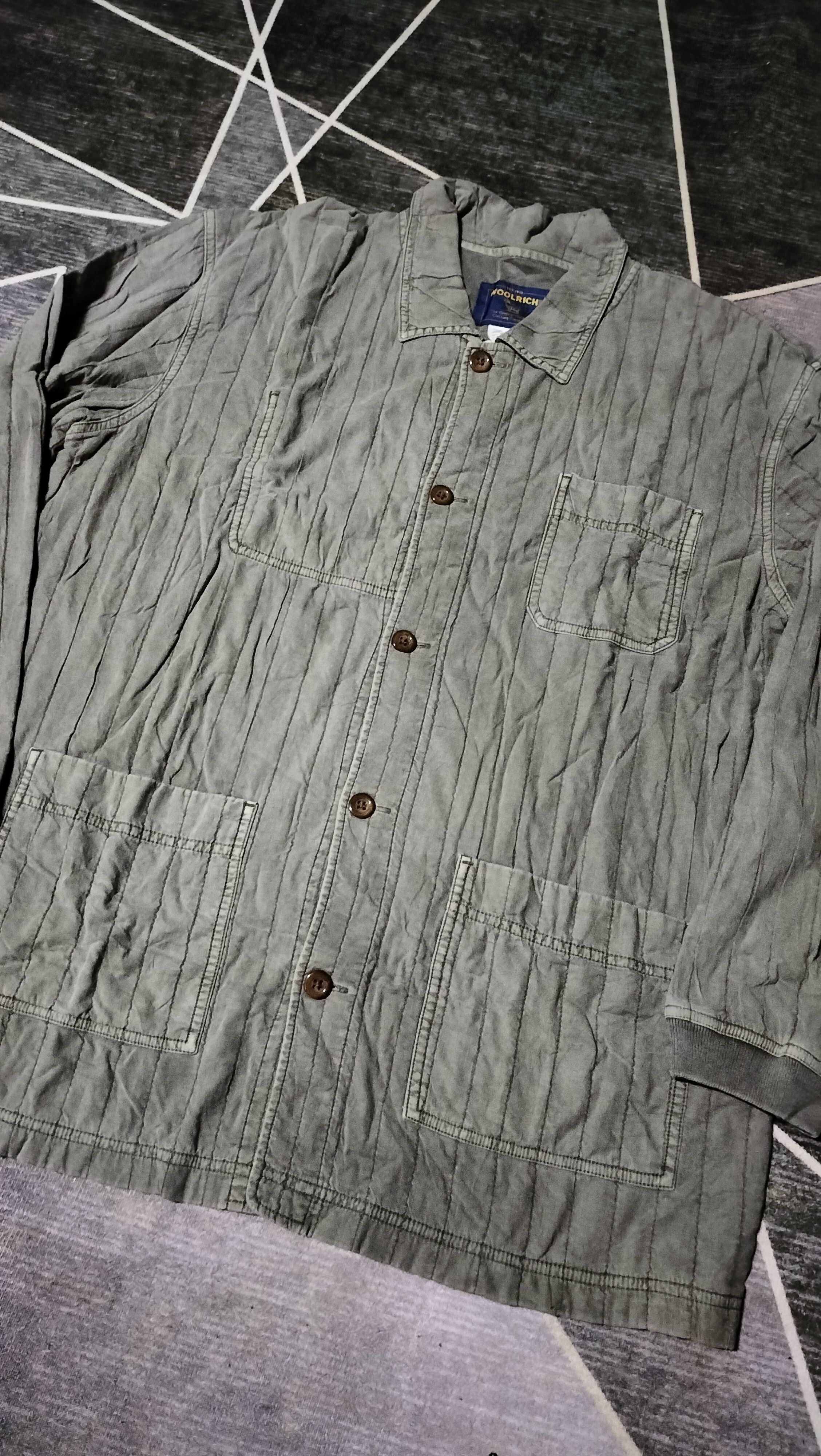Vintage Vintage Spring Woolrich Jacket Fashion Workers Size US XL / EU 56 / 4 - 5 Thumbnail