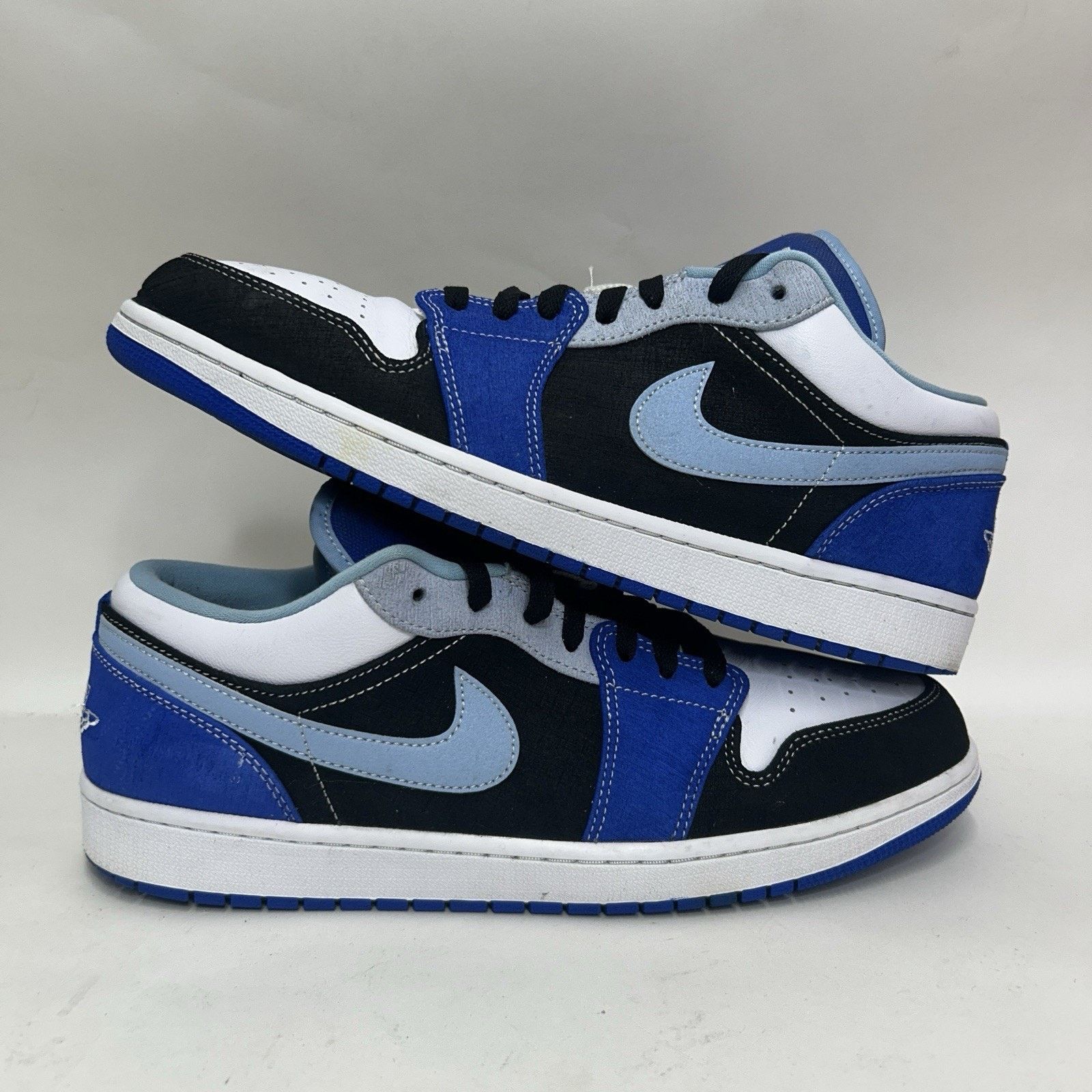 Nike Air Jordan 1 Retro Low SE “Racer Blue White” DH0208-400 Nike Air Jordan 1 Low SE True Blue Size 13 | Mercari main image 2