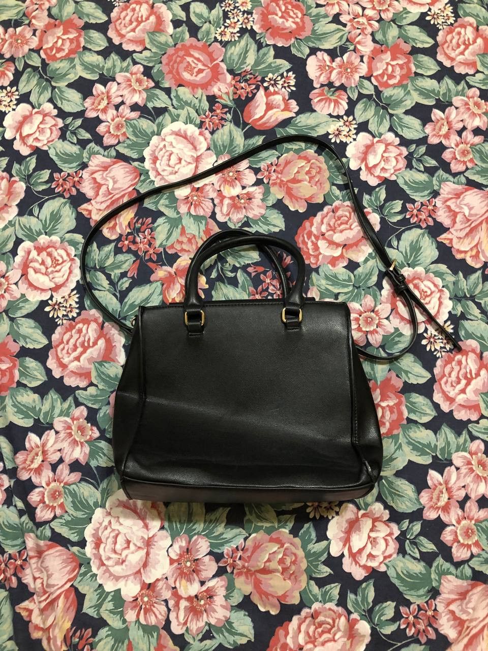 Valentino Valentino By Mario Valentino Unicorno Black Shoulder Bag Size ONE SIZE - 15 Thumbnail