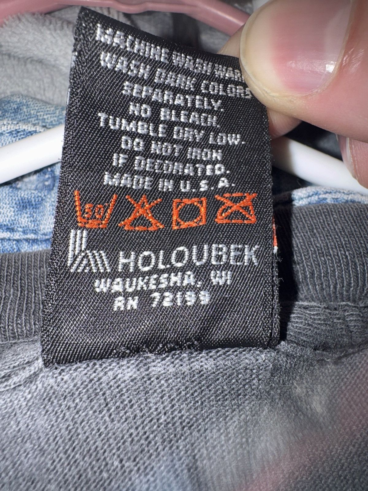 Harley Davidson Vintage Y2K Harley Tee Size US L / EU 52-54 / 3 - 3 Thumbnail