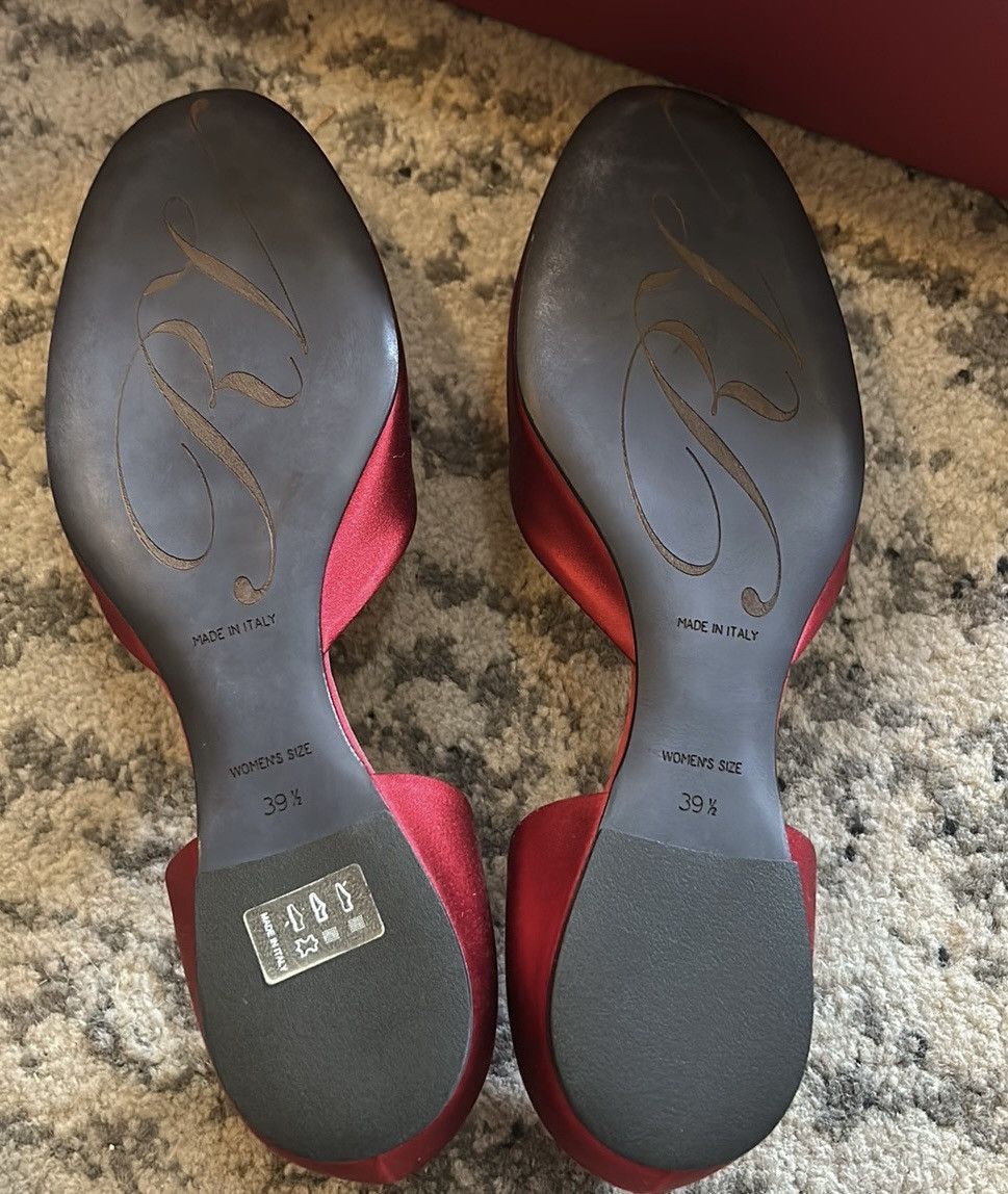 Roger Vivier Roger Vivier Ballernie Chips Buckle Loafer size 39.5 Size US 9.5 / IT 39.5 - 8 Thumbnail