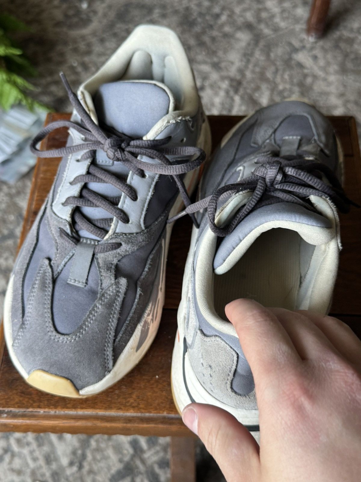 Adidas × Yeezy Adidas Yeezy Boost 700 “Carbon Blue” – Size 8 Size US 8 / EU 41 - 6 Thumbnail