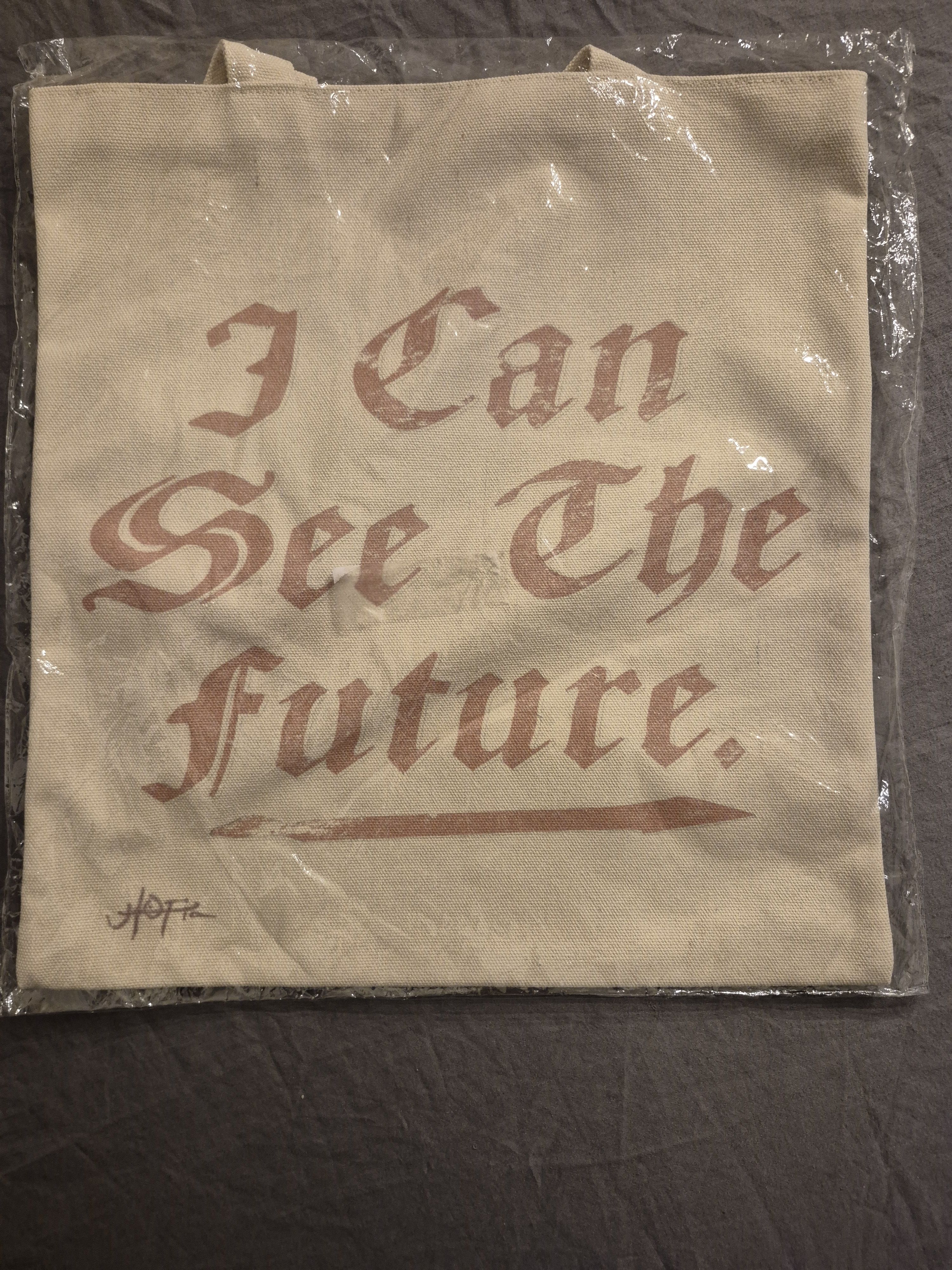 Travis Scott Travis Scott "I Can See thr Future" Tote Bag Size ONE SIZE - 1 Thumbnail