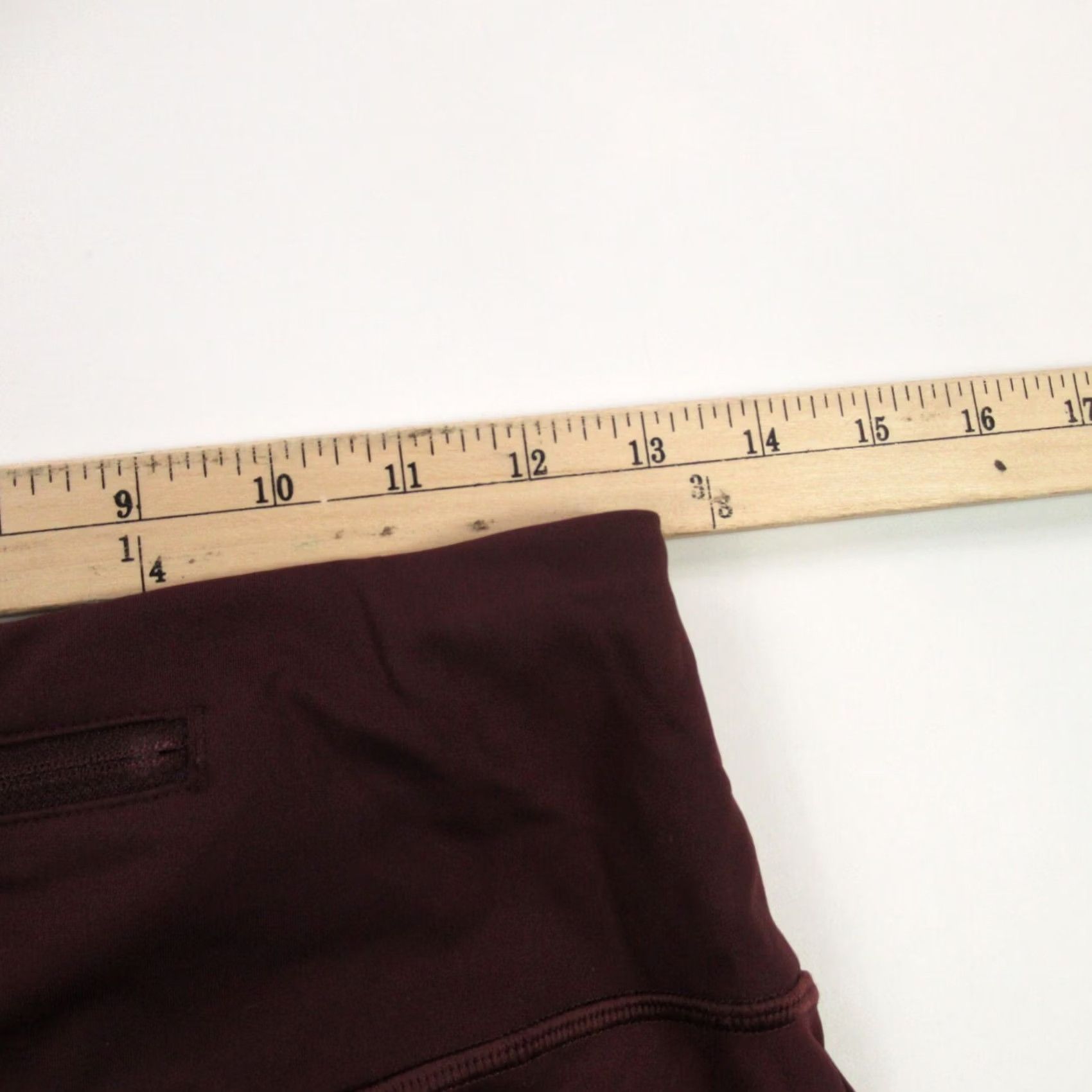 Athleta Athleta Leggings Womens Medium Workout Gym Stretch Burgundy Regular Size M Knit Nylon Polyester Size 32" / US 10 / IT 46 - 5 Thumbnail