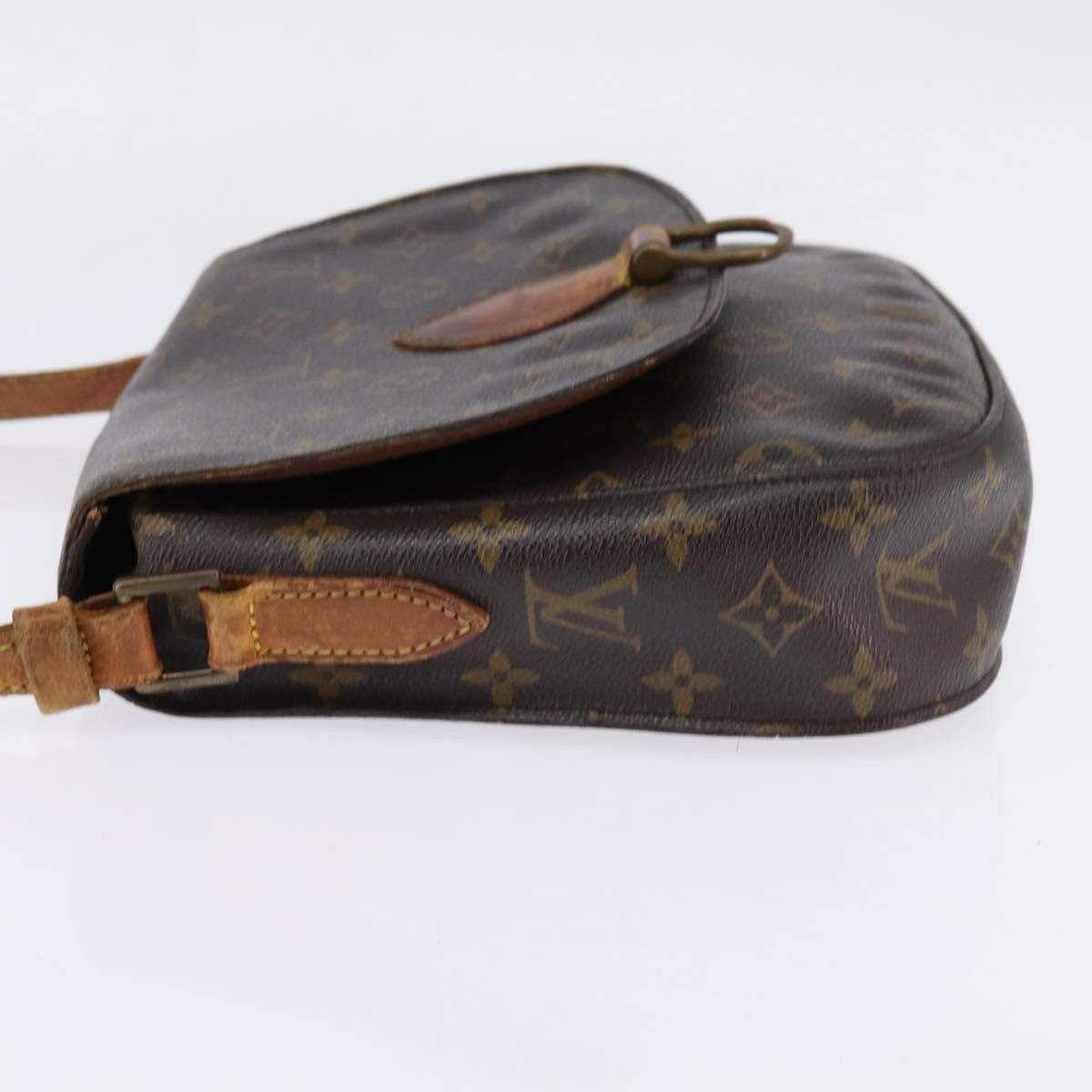 Louis Vuitton LOUIS VUITTON Monogram Saint Cloud GM Shoulder Bag M51242 Size ONE SIZE - 4 Thumbnail