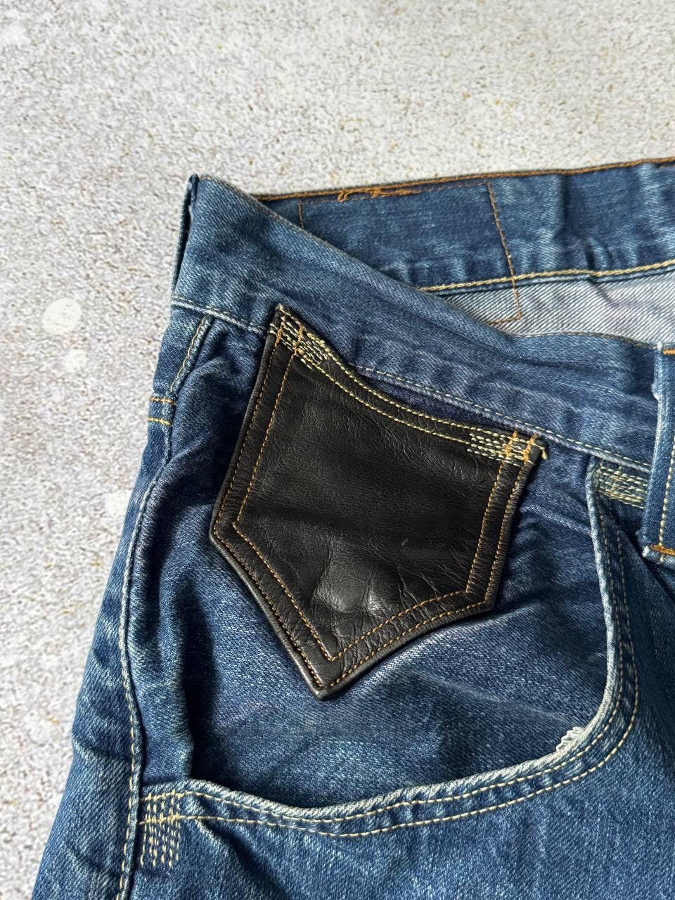 Levi's × Levi's Vintage Clothing × Vintage Vintage Levi’s 506 Denim Pants Y2K Rare Item Size W36 L34 Size US 34 / EU 50 - 5 Thumbnail