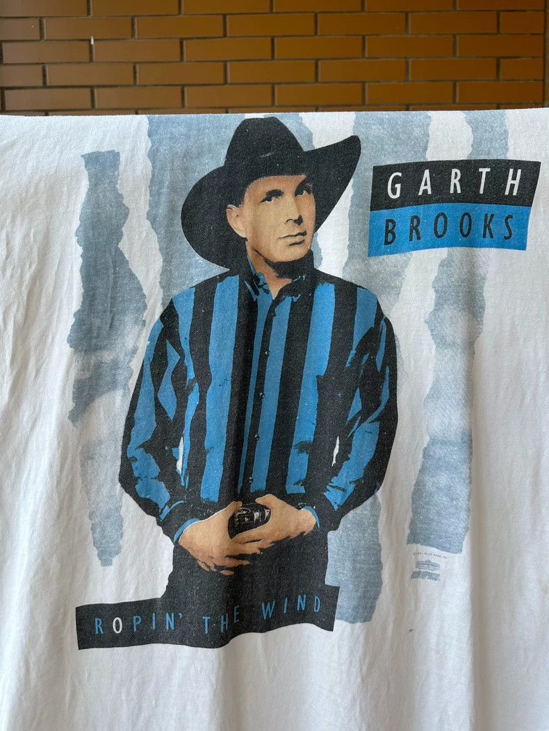 Vintage Vintage Tee 90s Garth Brooks 2505-Nextarrow Size US XL / EU 56 / 4 - 4 Thumbnail