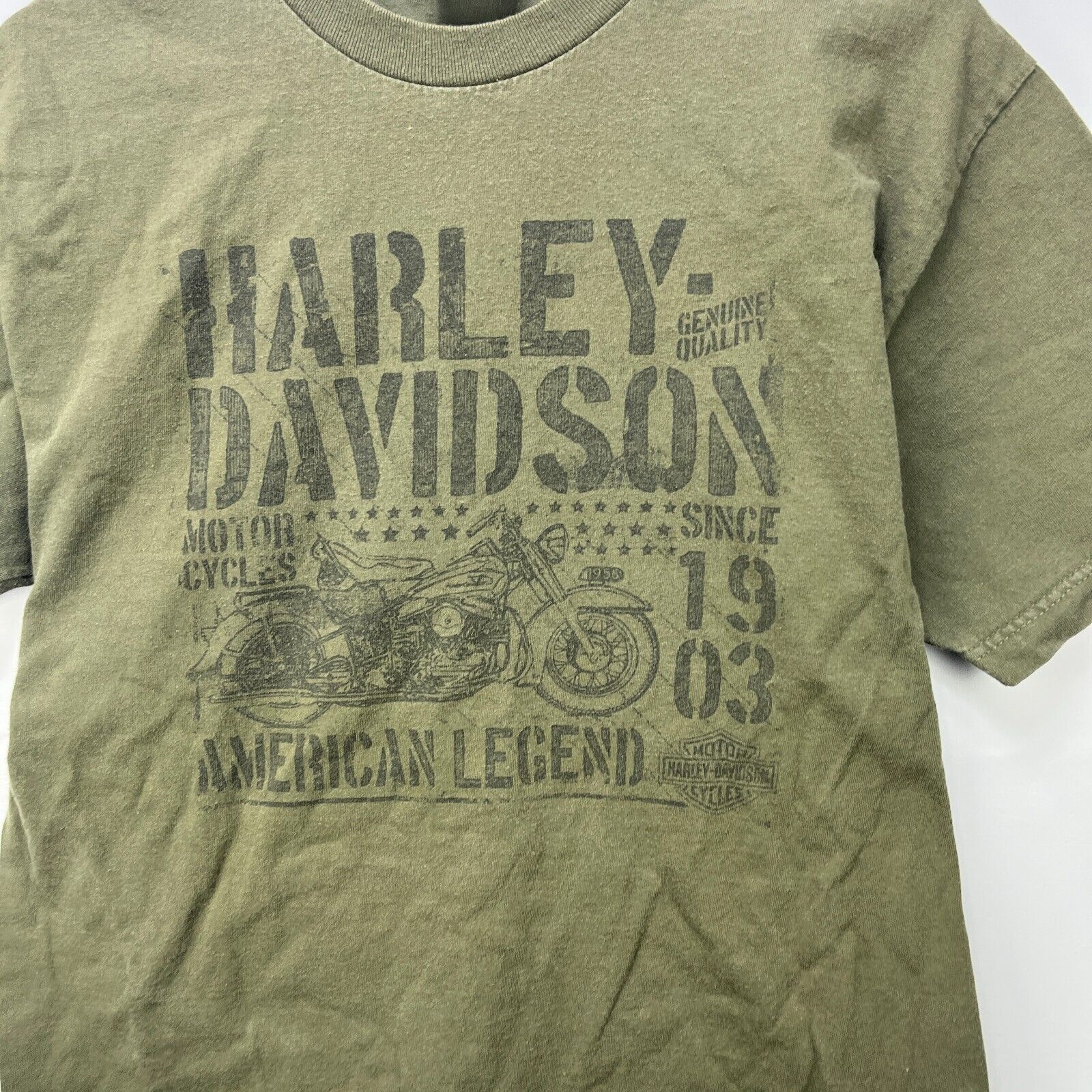 Vintage Vintage Harley Davidson Florida Motorcycle T-shirt Large Size US L / EU 52-54 / 3 - 5 Thumbnail