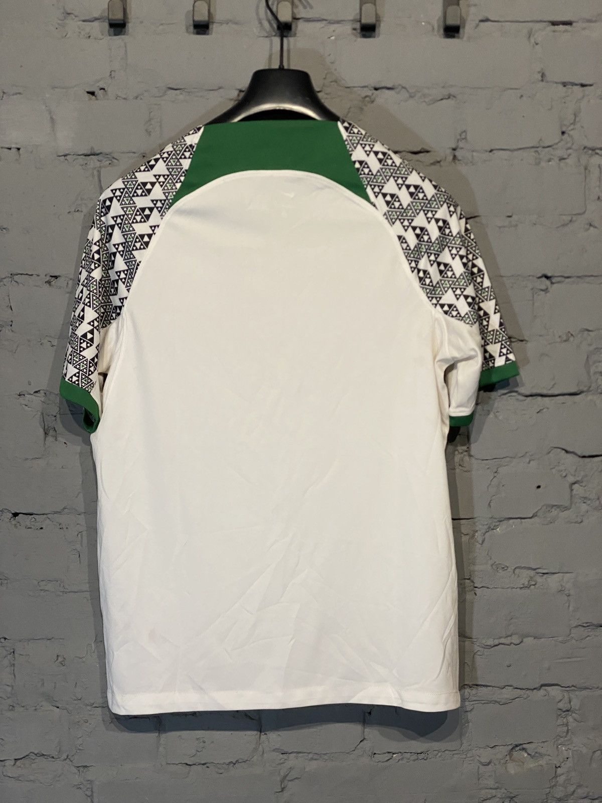 Nike Jersey Nike Nigeria rare blokecore Size US L / EU 52-54 / 3 - 4 Thumbnail