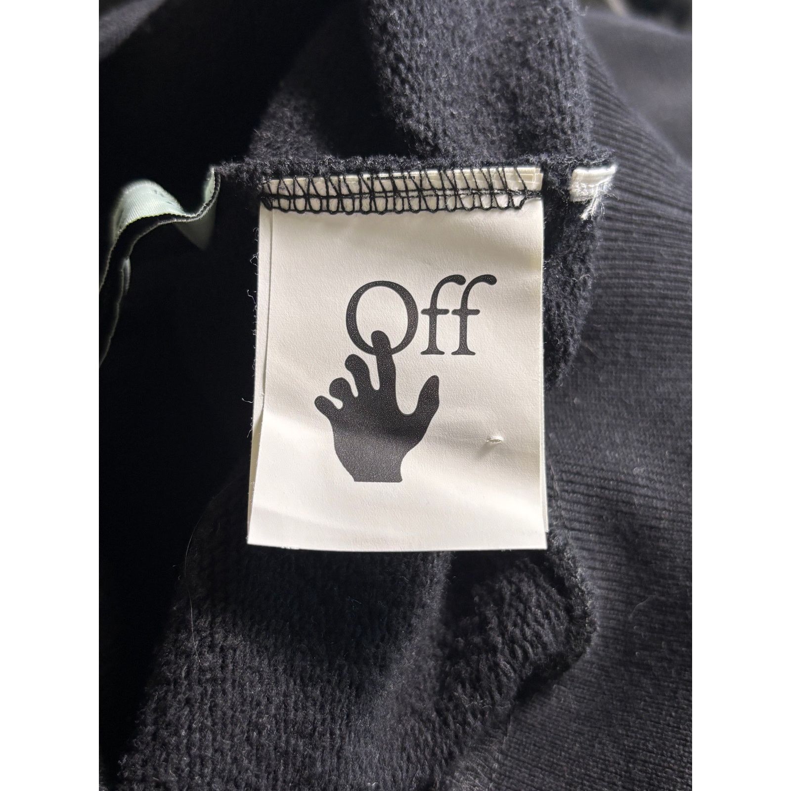 Off-White 2020 Off-White Caravaggio Painting Slim Crewneck Sweatshirt Size US XXS / EU 40 - 9 Thumbnail