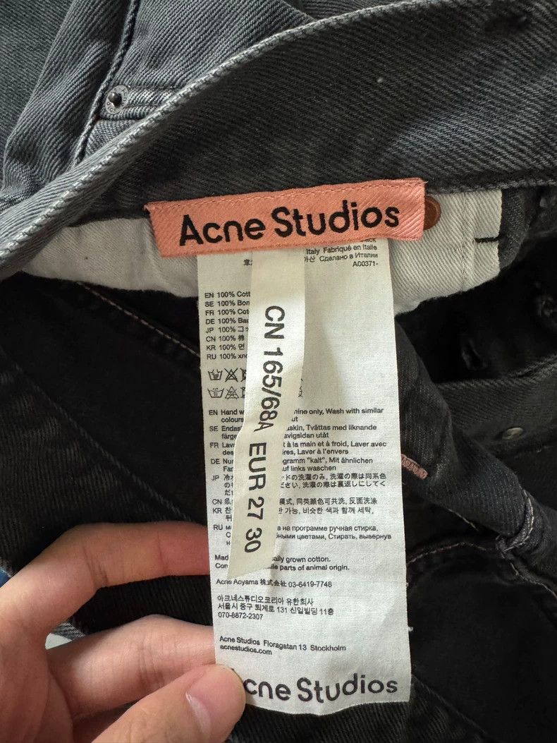 Acne Studios acne studios Washed grey jeans Size US 27 - 6 Thumbnail