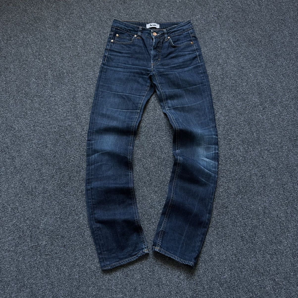 Acne Studios VTG Women’s Acne Studio Jeans W28xL32 00s USA Old Money Hype Size 28" / US 6 / IT 42 - 6 Thumbnail