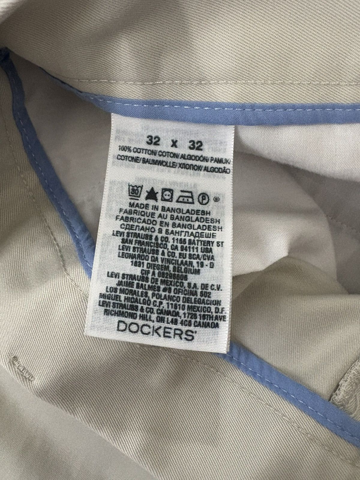 Dockers Dockers Signature Khaki - Khaki Size US 32 / EU 48 - 4 Thumbnail