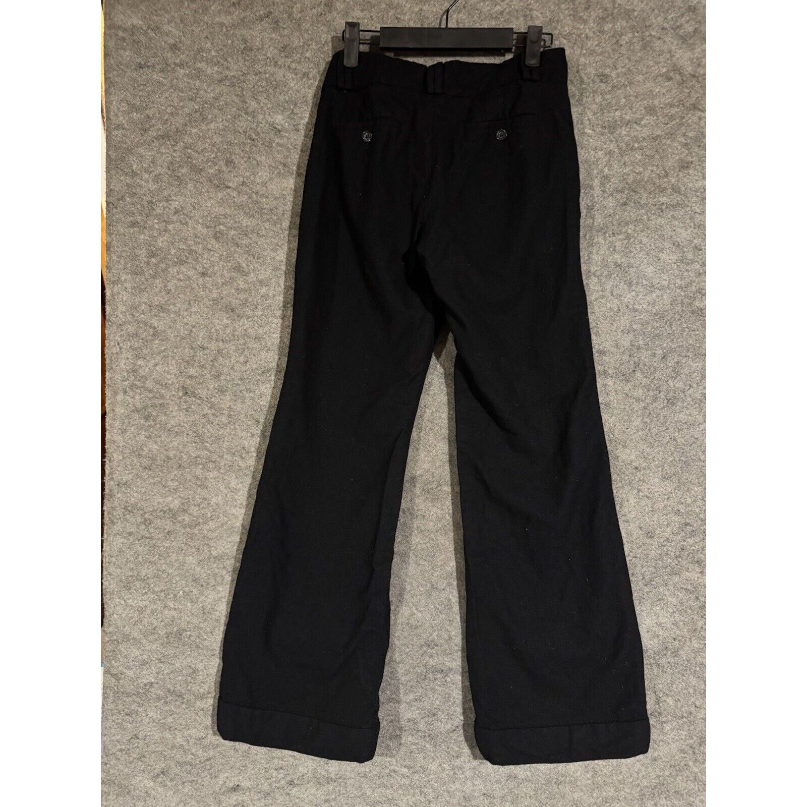 Banana Republic Banana Republic Martin Fit Pants Womens 4 Stretch Chic 2009 Size 27" / US 4 / IT 40 - 13 Thumbnail