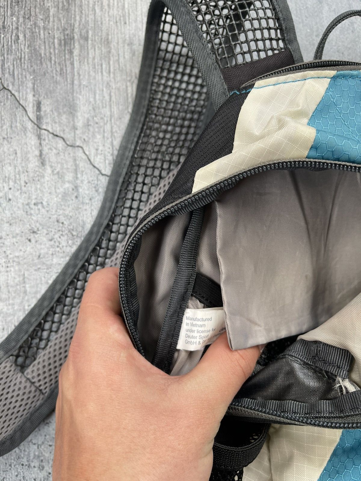 Designer ‼️Gorpcore Deuter Pro Futura H2O Save AirComfort Backpack‼️ Size ONE SIZE - 16 Thumbnail