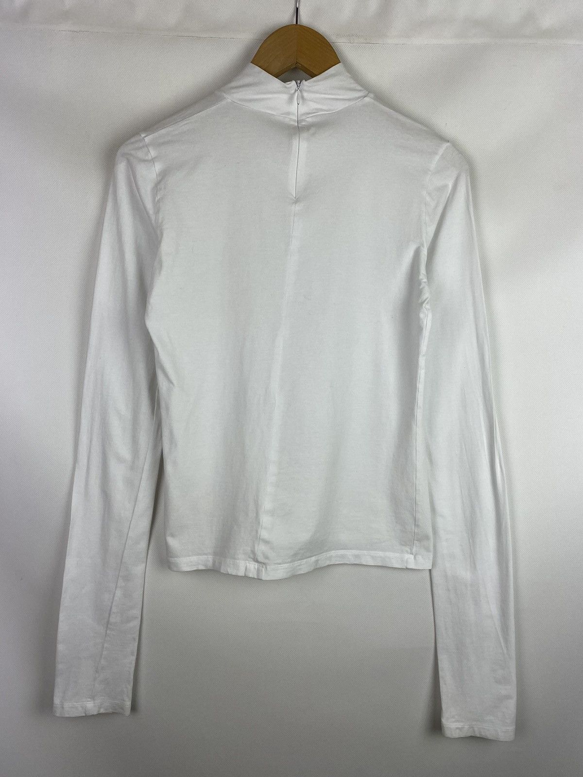 Acne Studios Acne Studios Valeria CE PAW14 turtleneck tunic sweater Size L / US 10 / IT 46 - 12 Thumbnail
