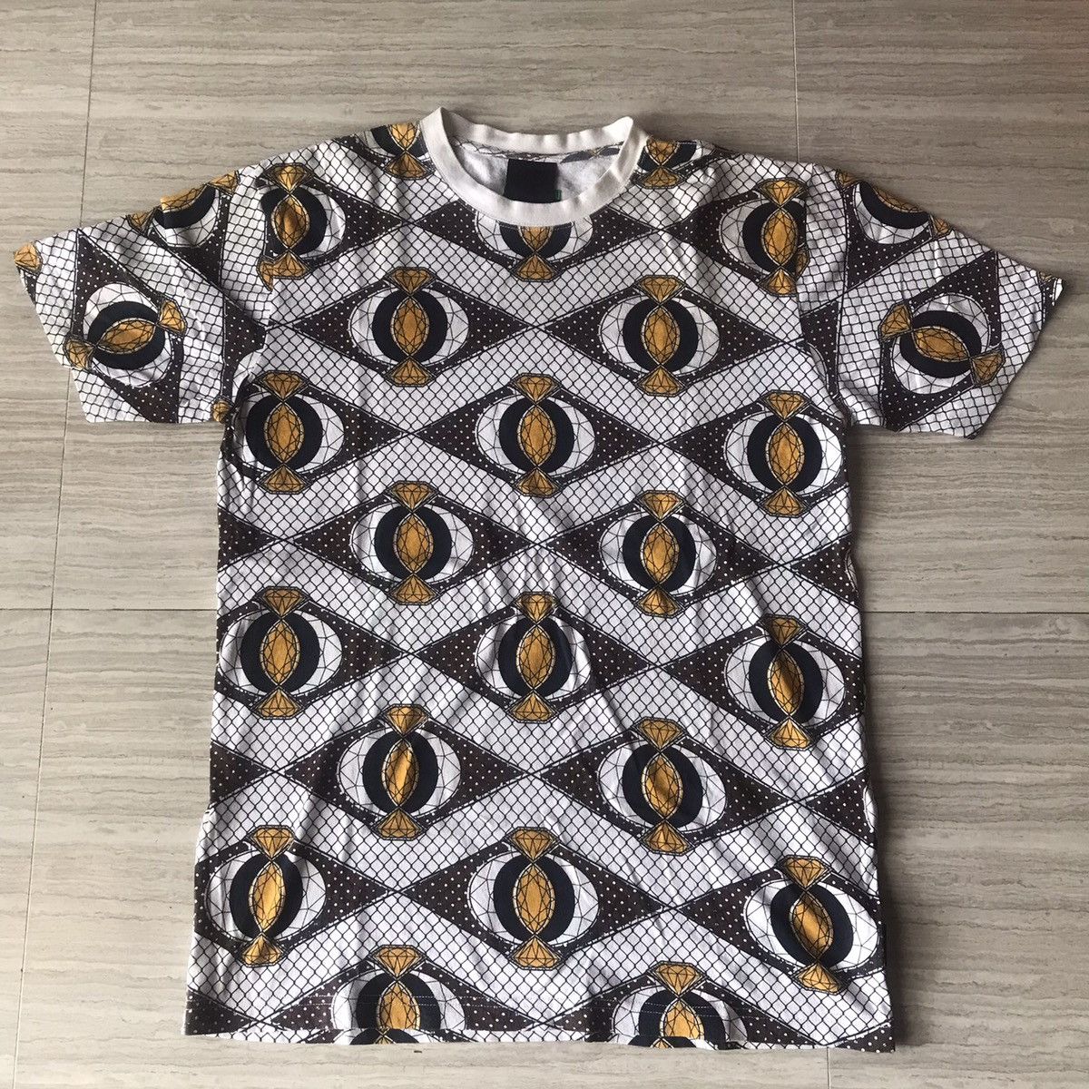 PHENOMENON 2000's Swagger Full print T-Shirt Size US M / EU 48-50 / 2 - 1 Thumbnail