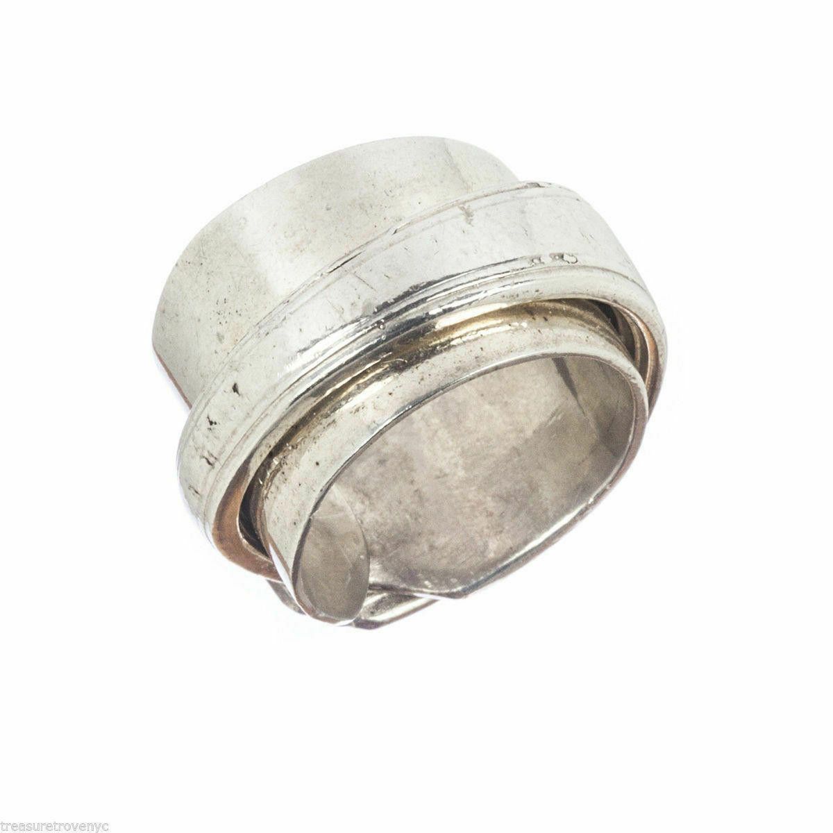 Designer Sterling Silver Butter Knife Ring Silverware Alberto Juan Size ONE SIZE - 5 Thumbnail