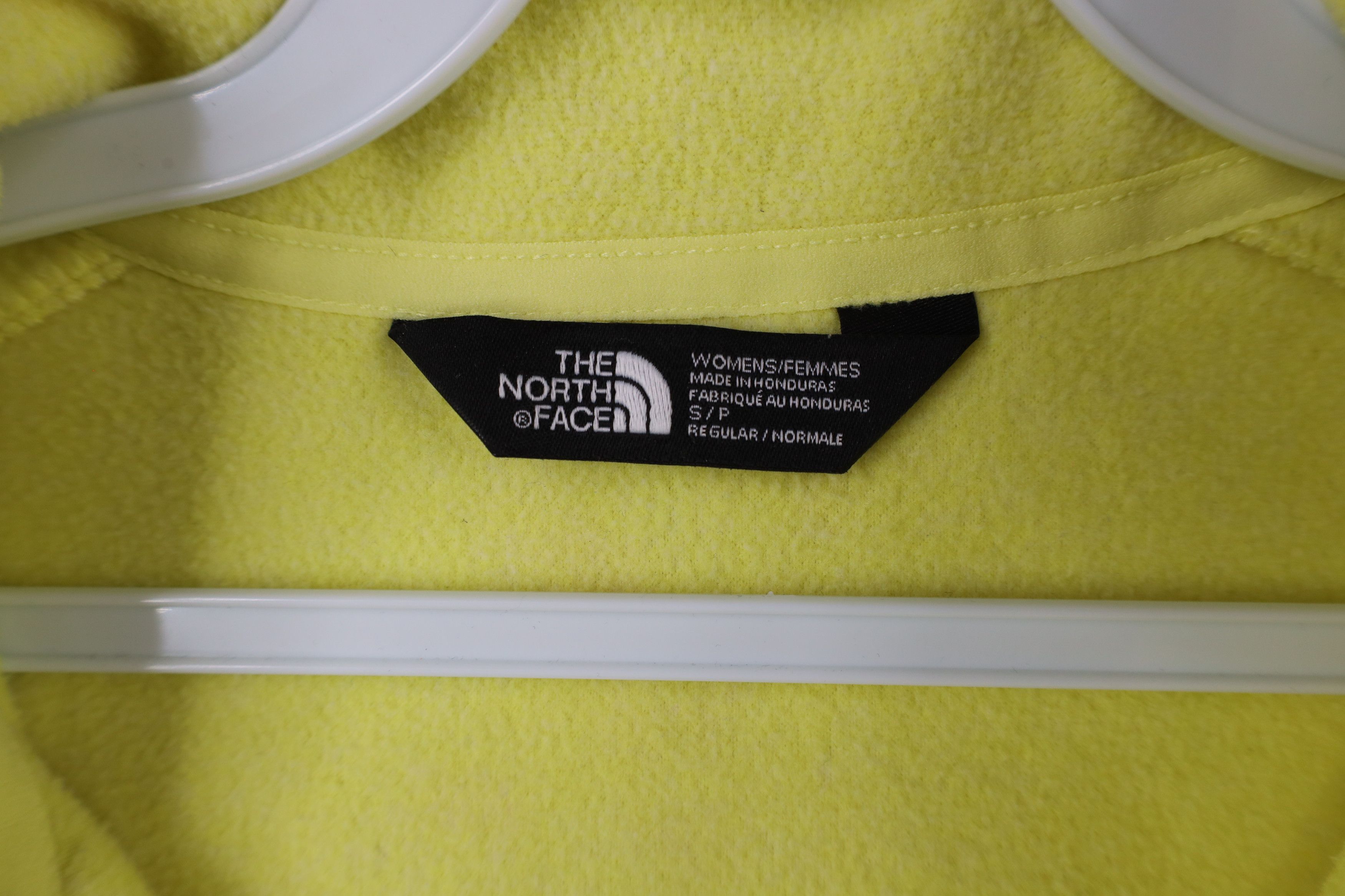 The North Face × Vintage The North Face Lightweight Half Zip Fleece Pullover Sweater Size S / US 4 / IT 40 - 5 Thumbnail