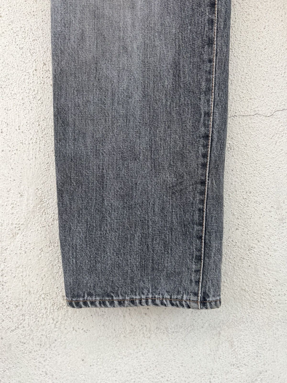 QUENCHLOUD Vintage QUENCH TOKYO Dirty Mud Denim Selvedge Jeans Size US 32 / EU 48 - 10 Thumbnail