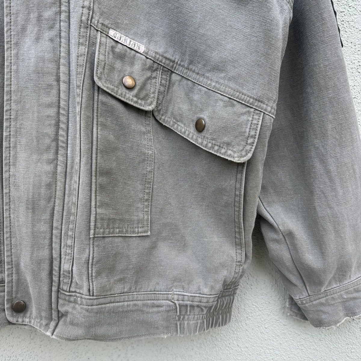 Japanese Brand Vintage Japanese CAPITAN Distressed Jacket Size US M / EU 48-50 / 2 - 4 Thumbnail