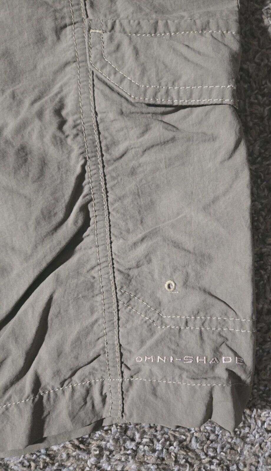 Columbia Columbia Omni Shade Khaki Swimming Shorts Size Medium Size US 32 / EU 48 - 4 Thumbnail